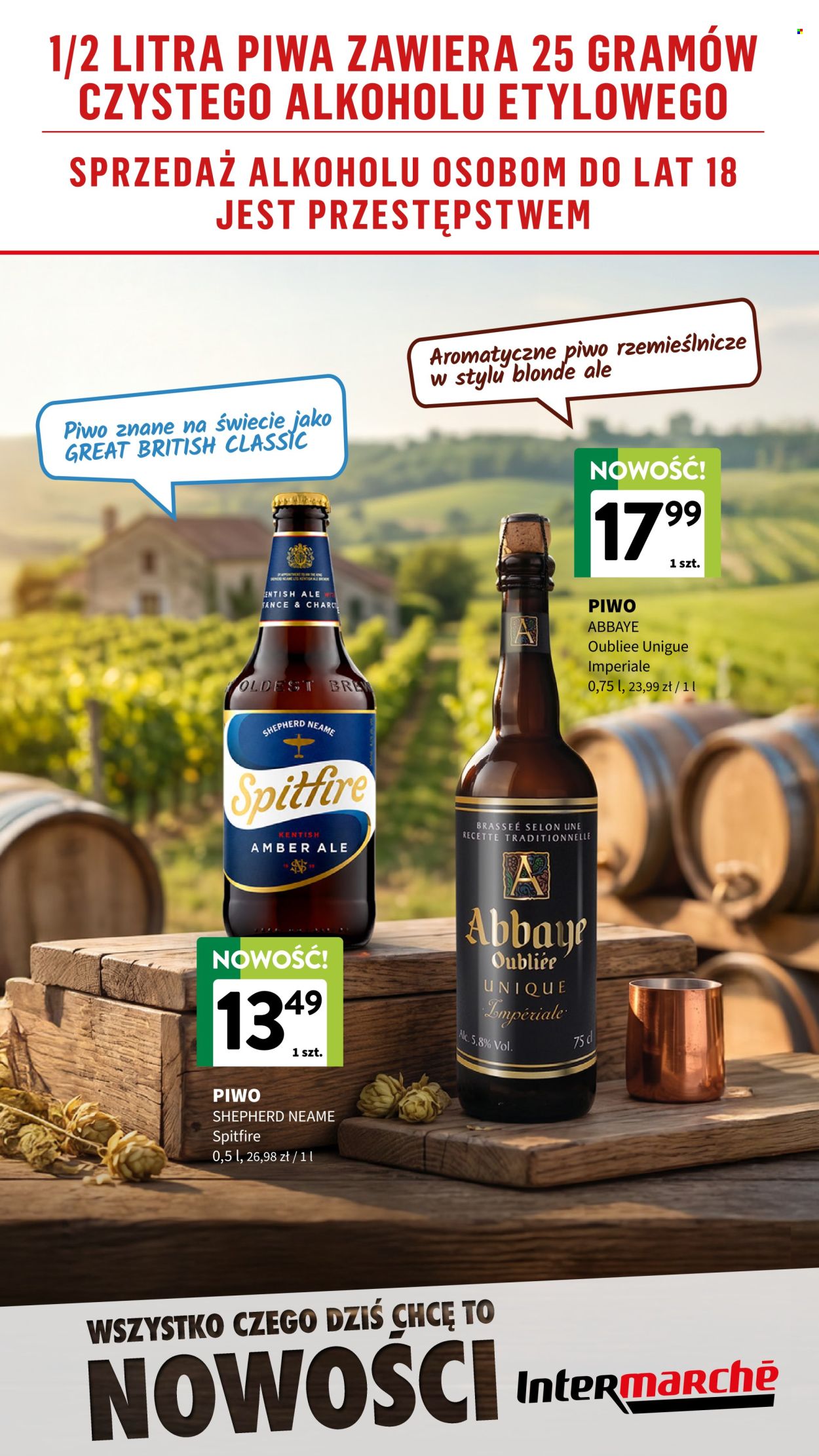 Gazetka Intermarché - 4.06.2026 - 24.06.2026. Strona 6