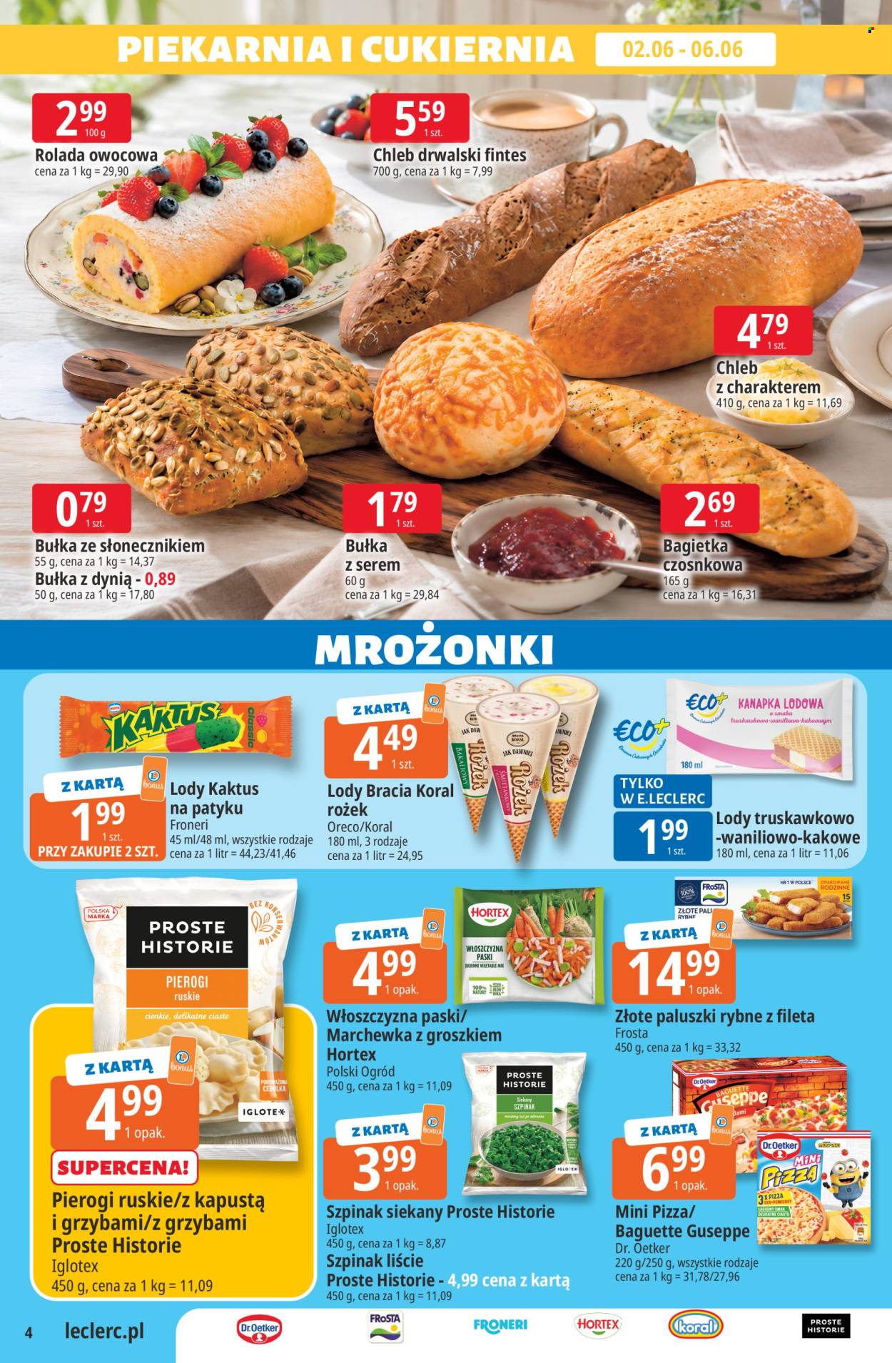 Gazetka E.Leclerc - 2.06.2026 - 2.06.2026. Strona 4
