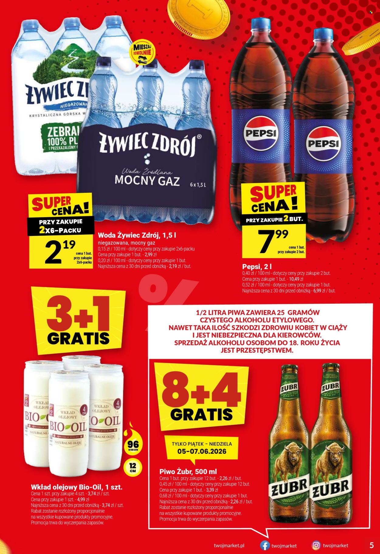 Gazetka Twój Market - 2.06.2026 - 9.06.2026. Strona 5