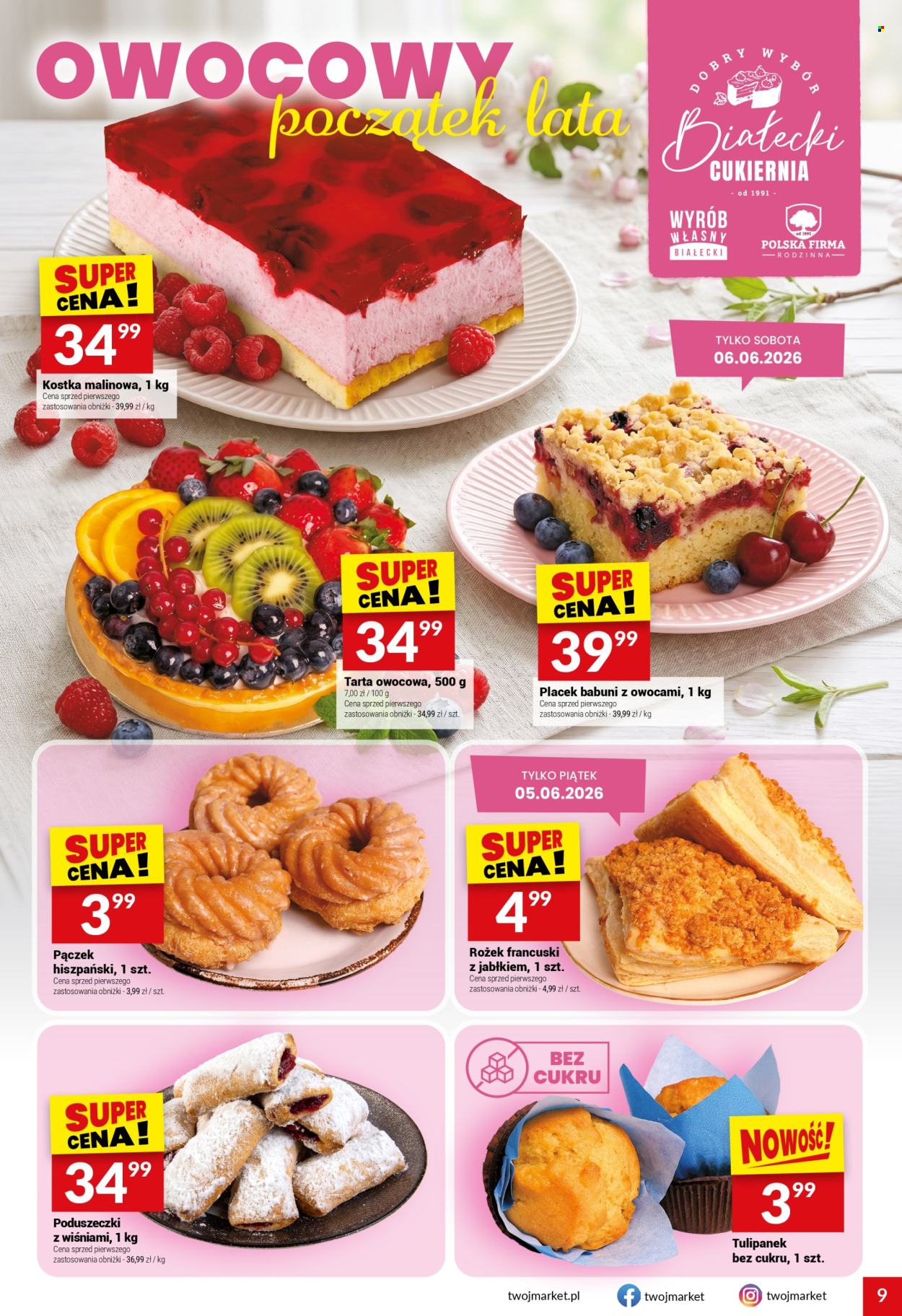 Gazetka Twój Market - 2.06.2026 - 9.06.2026. Strona 9