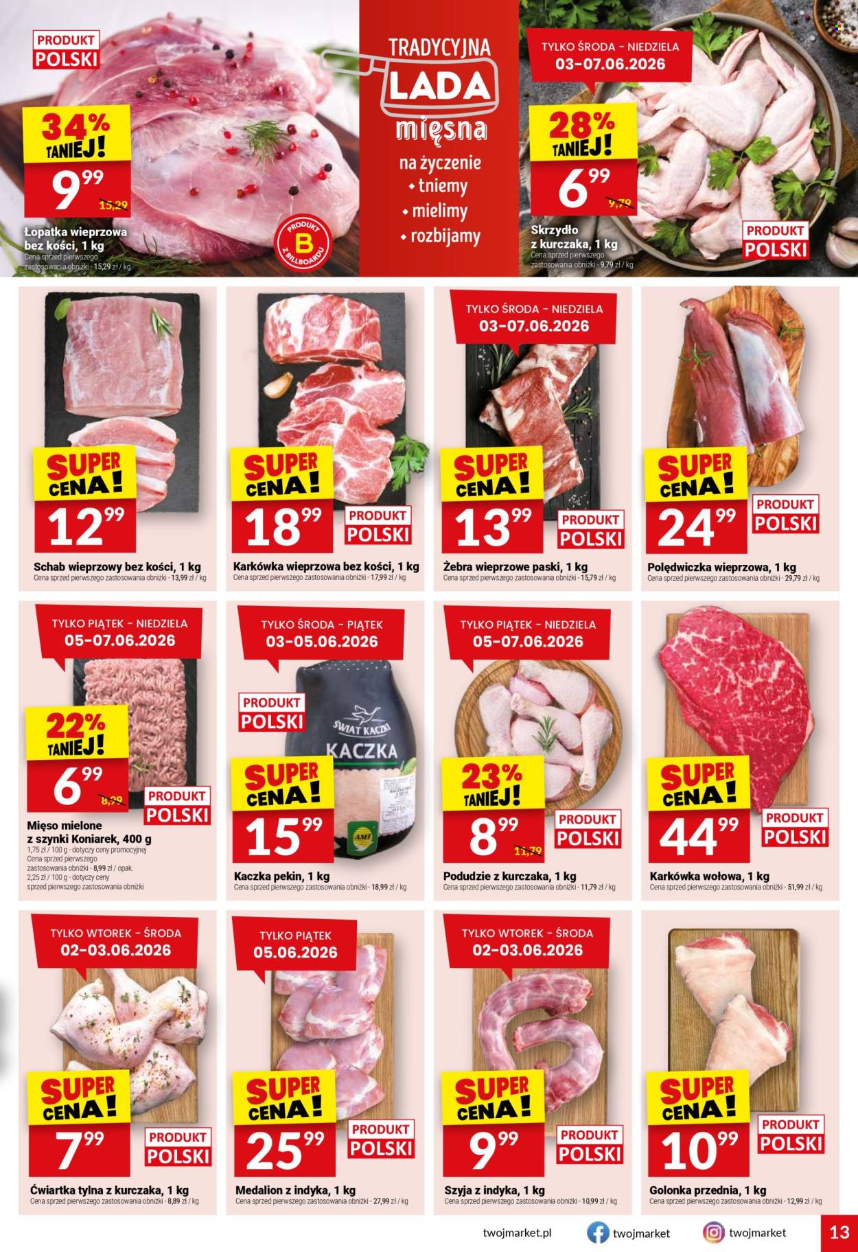 Gazetka Twój Market - 2.06.2026 - 9.06.2026. Strona 13