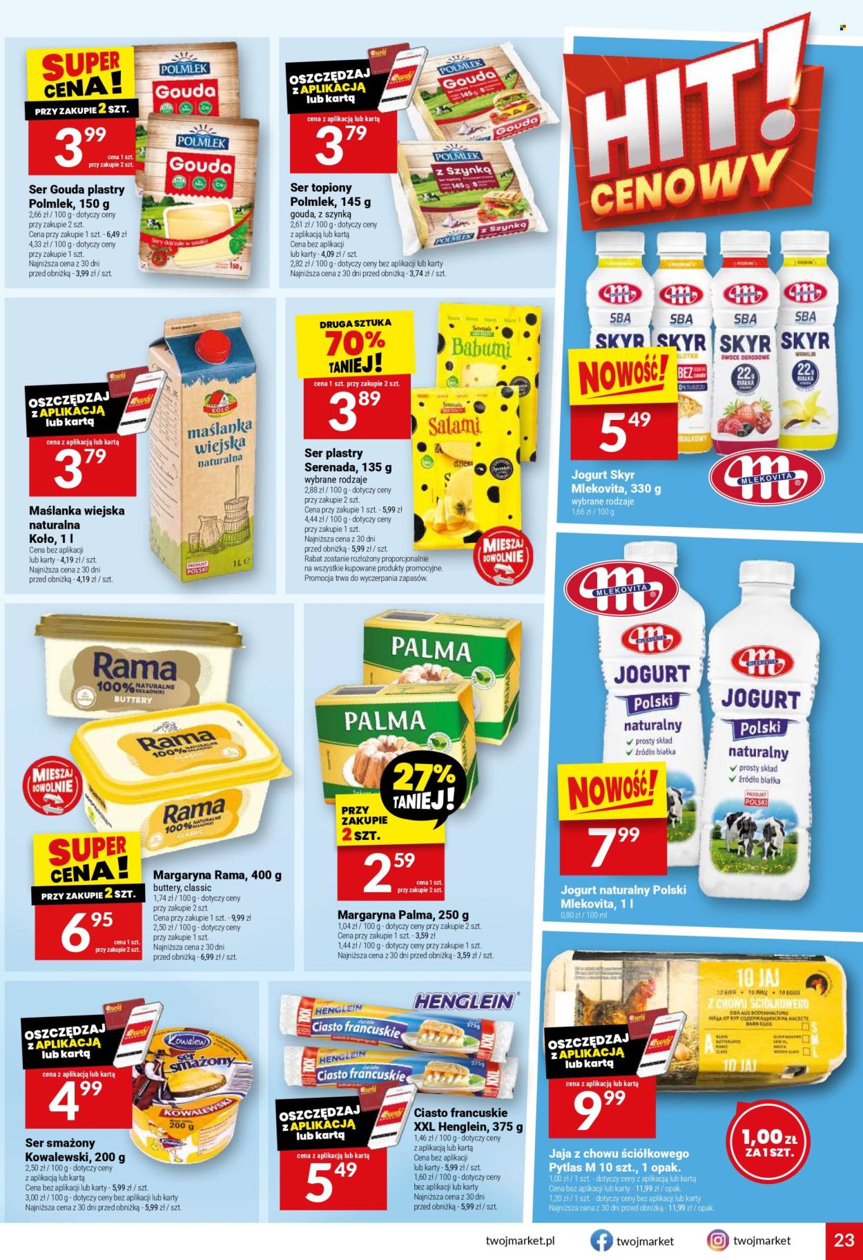 Gazetka Twój Market - 2.06.2026 - 9.06.2026. Strona 23