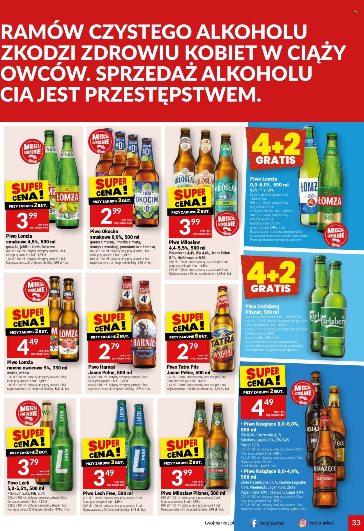 Gazetka Twój Market - 2.06.2026 - 9.06.2026. Strona 33