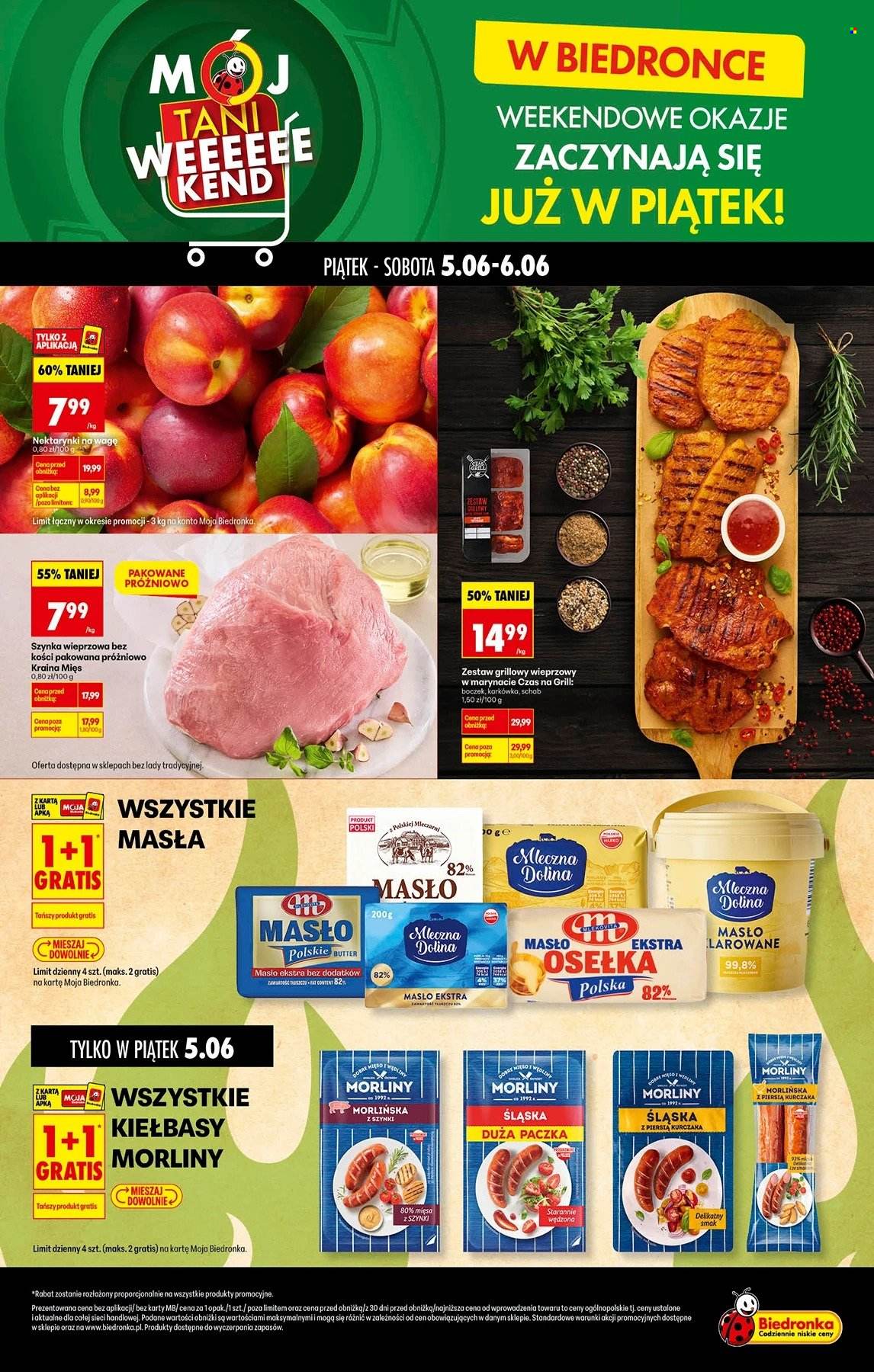 Gazetka Biedronka - 5.06.2026 - 6.06.2026. Strona 1