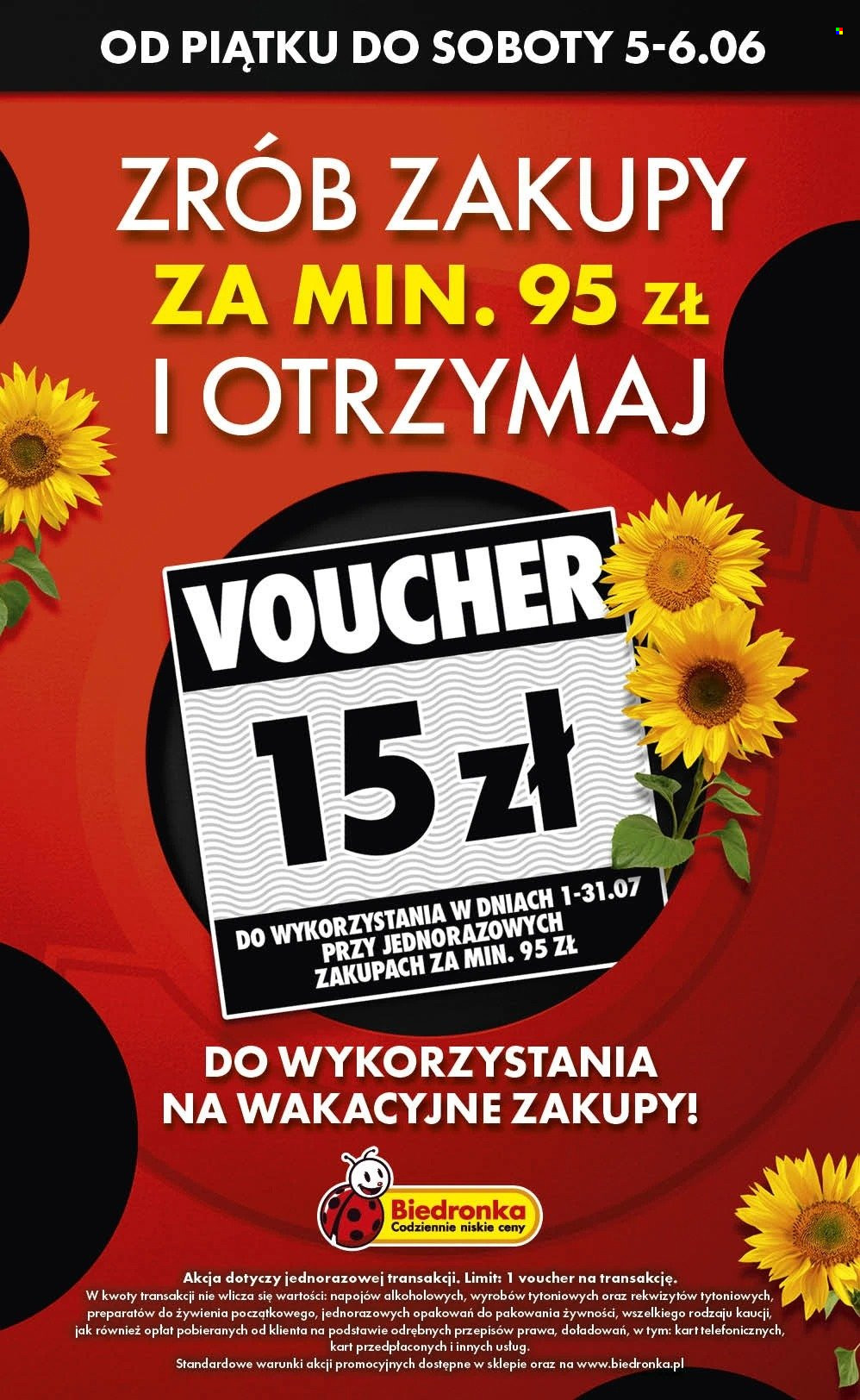 Gazetka Biedronka - 5.06.2026 - 6.06.2026. Strona 3