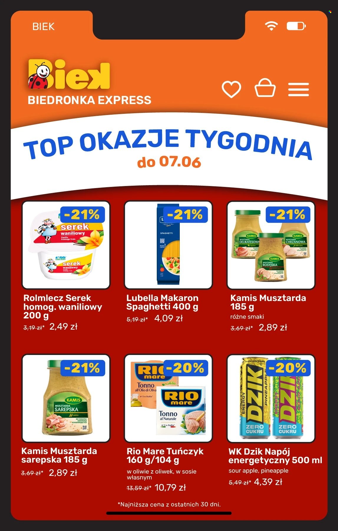 Gazetka Biedronka - 4.06.2026 - 7.06.2026. Strona 3