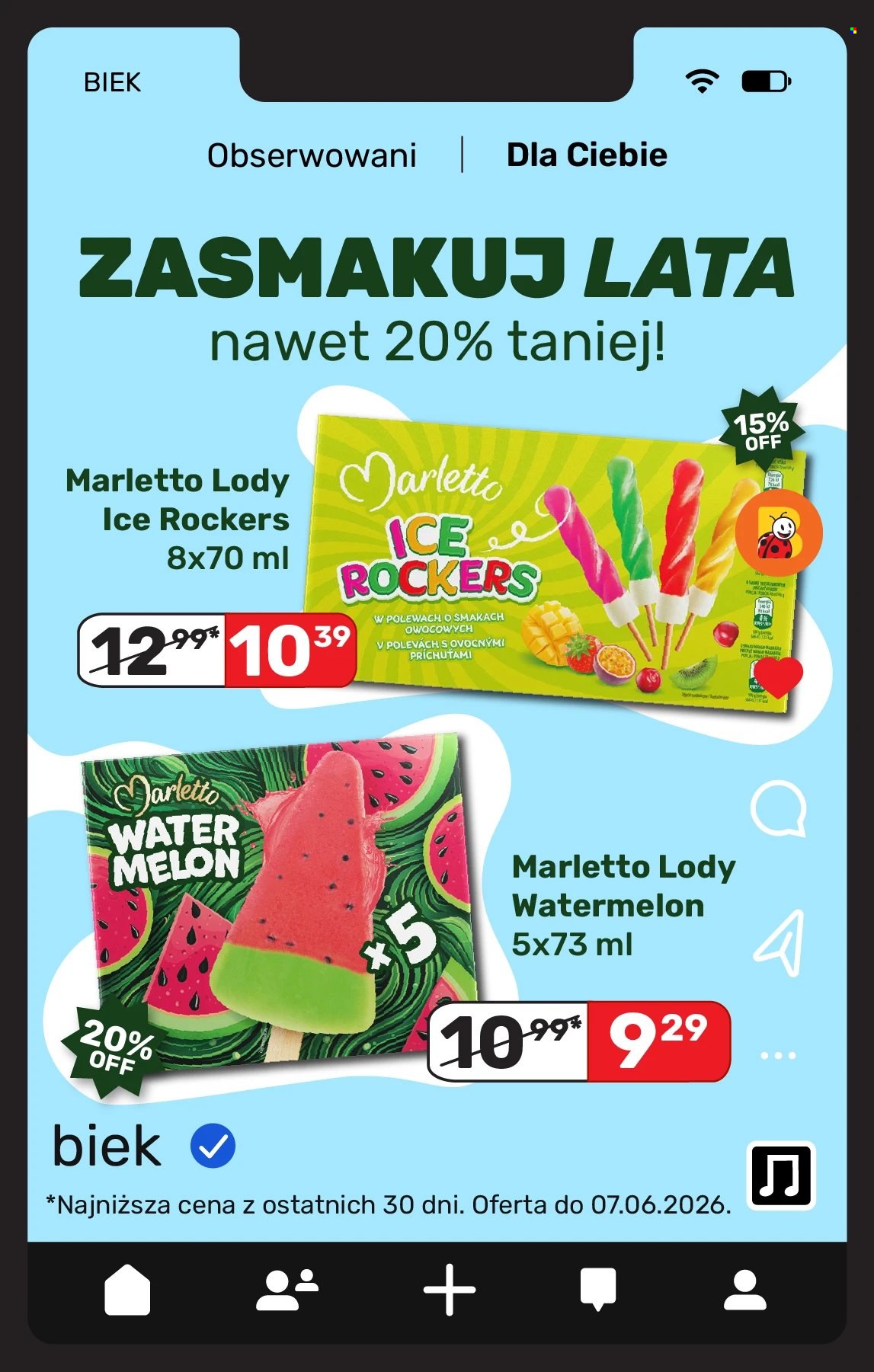 Gazetka Biedronka - 4.06.2026 - 7.06.2026. Strona 10
