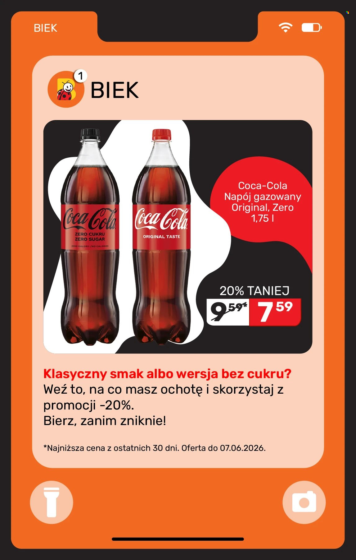 Gazetka Biedronka - 4.06.2026 - 7.06.2026. Strona 13