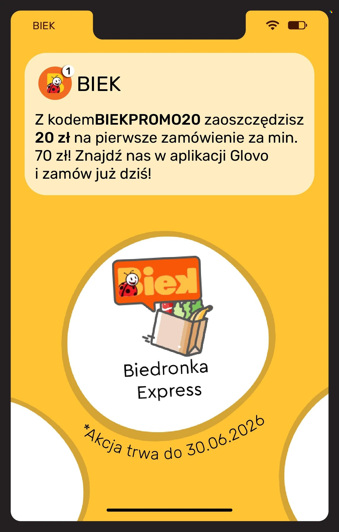 Gazetka Biedronka - 4.06.2026 - 7.06.2026. Strona 15