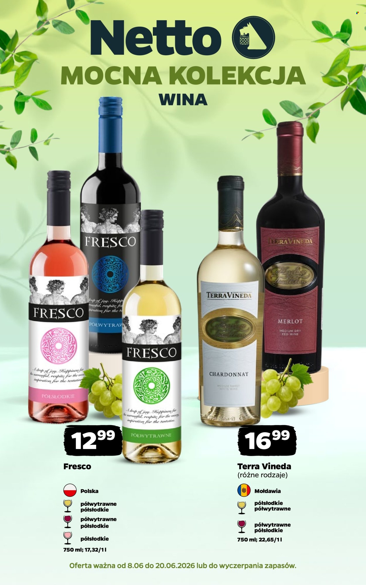 Gazetka Netto - 8.06.2026 - 20.06.2026. Strona 1