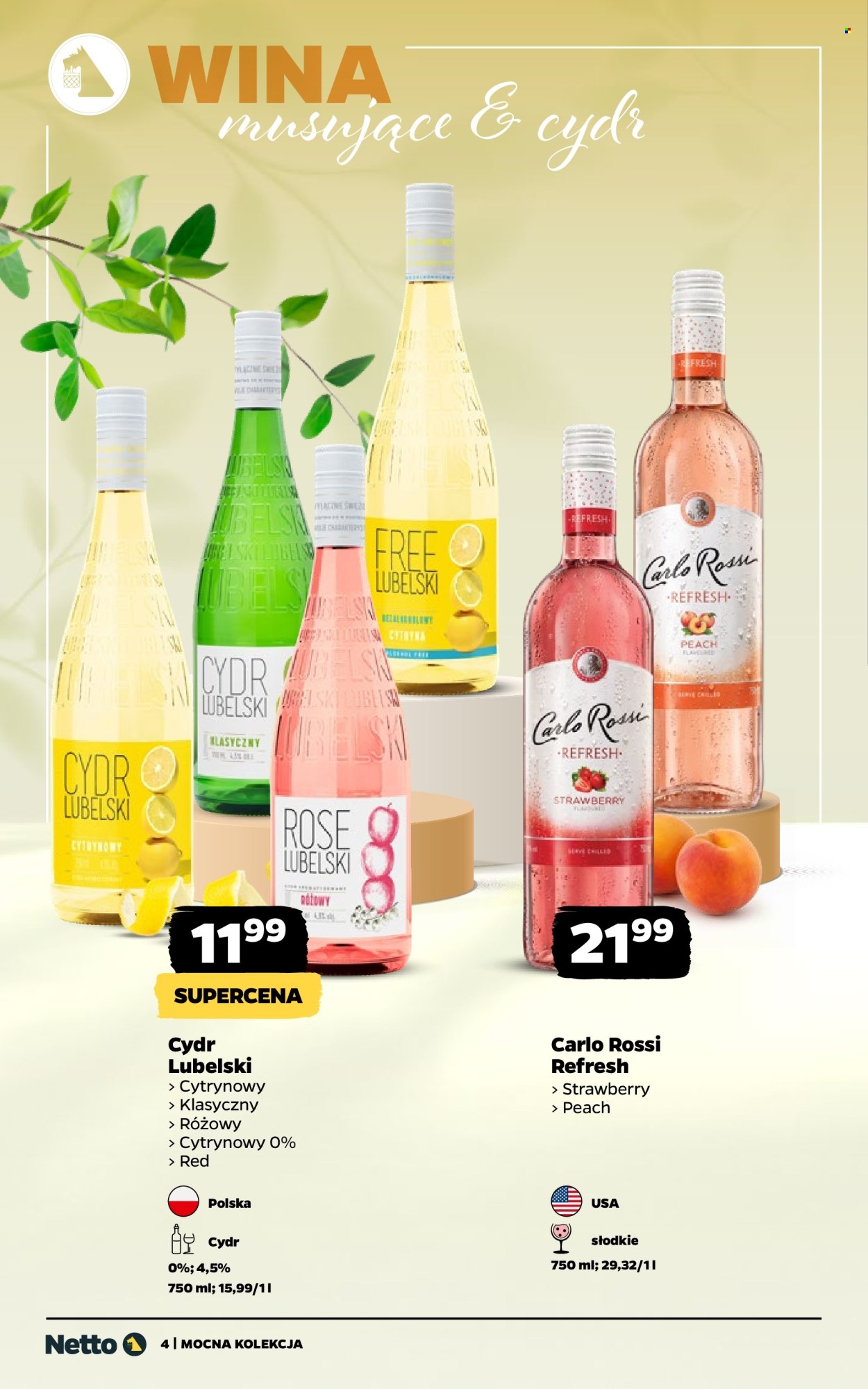 Gazetka Netto - 8.06.2026 - 20.06.2026. Strona 4