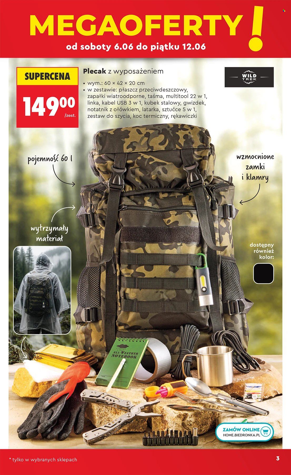 Gazetka Biedronka - 6.06.2026 - 24.06.2026. Strona 3