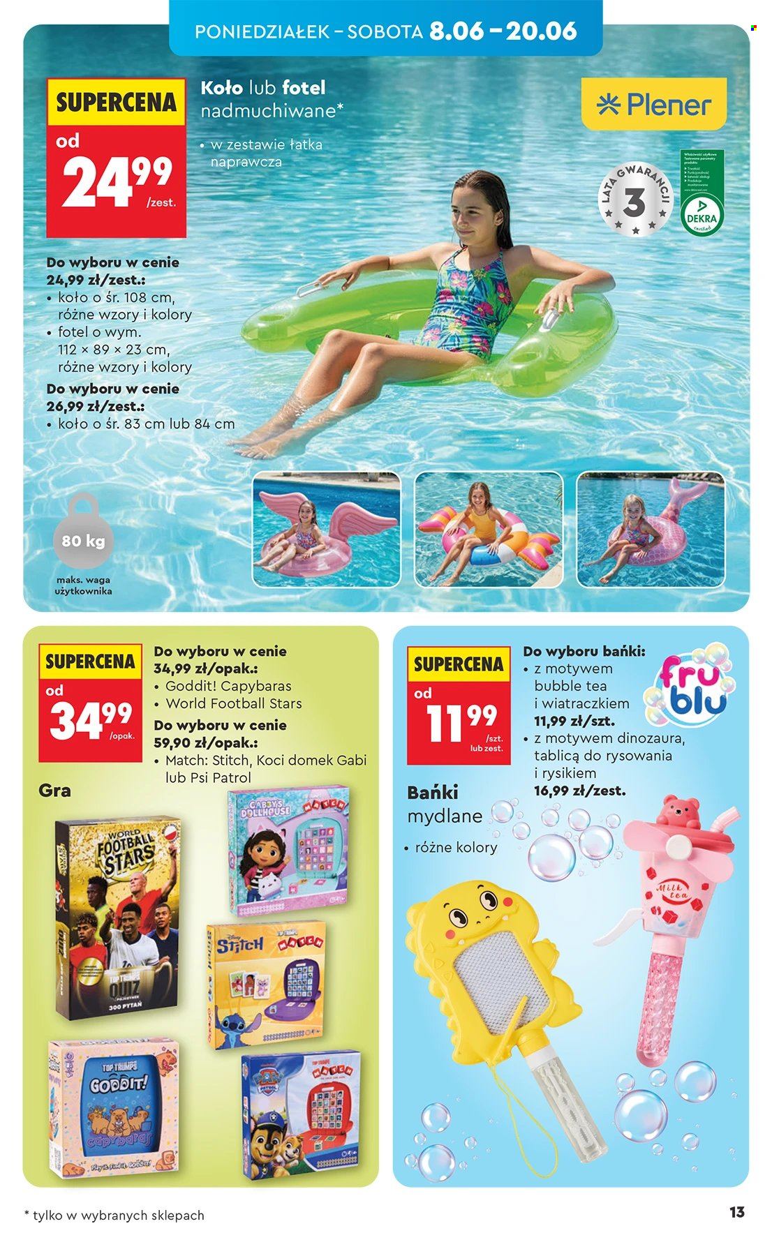 Gazetka Biedronka - 6.06.2026 - 24.06.2026. Strona 13