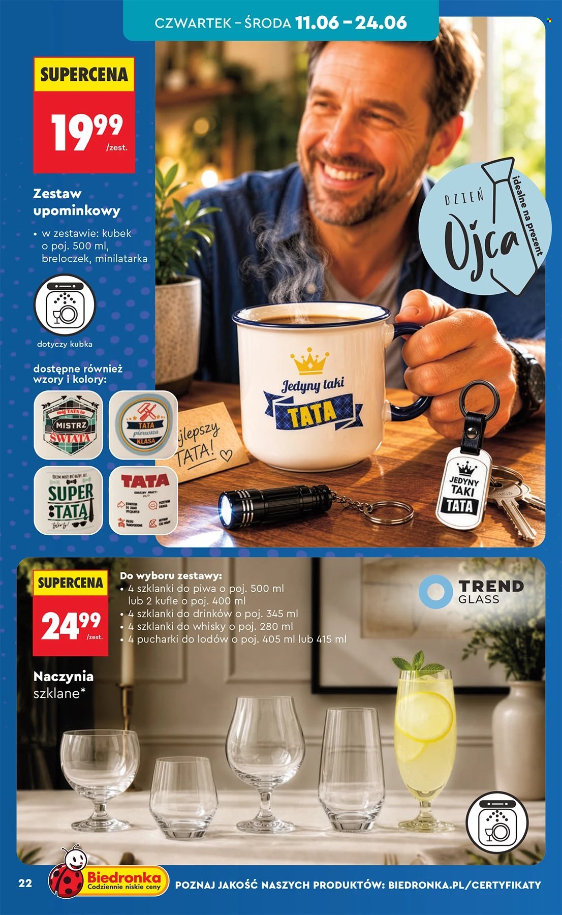 Gazetka Biedronka - 6.06.2026 - 24.06.2026. Strona 22