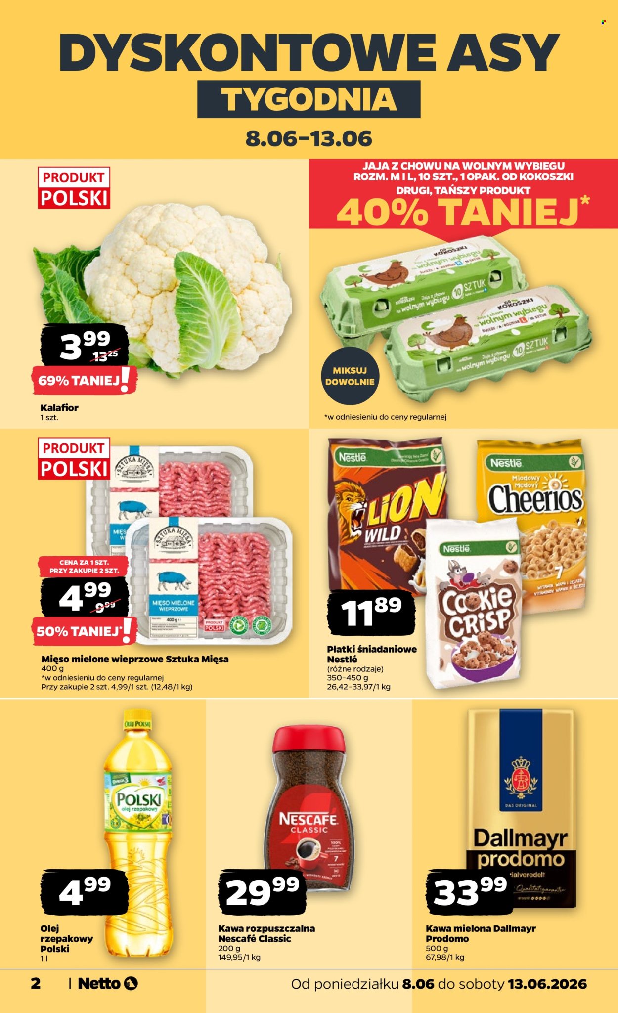 Gazetka Netto - 8.06.2026 - 13.06.2026. Strona 2