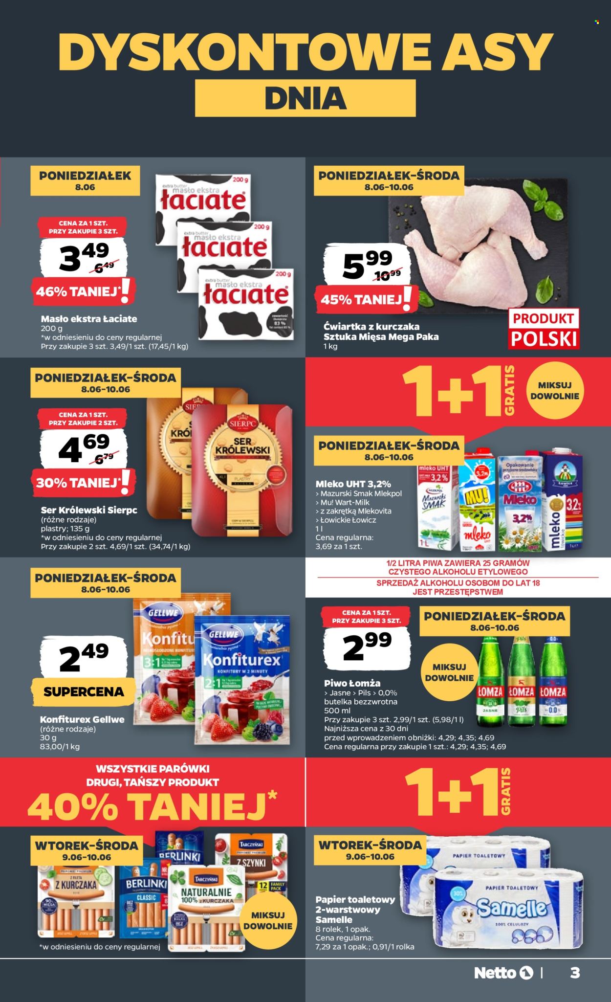 Gazetka Netto - 8.06.2026 - 13.06.2026. Strona 3