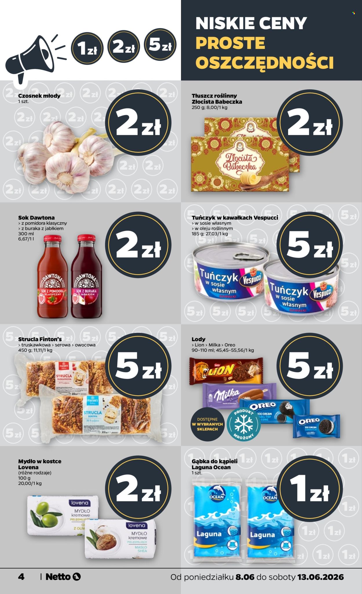 Gazetka Netto - 8.06.2026 - 13.06.2026. Strona 4
