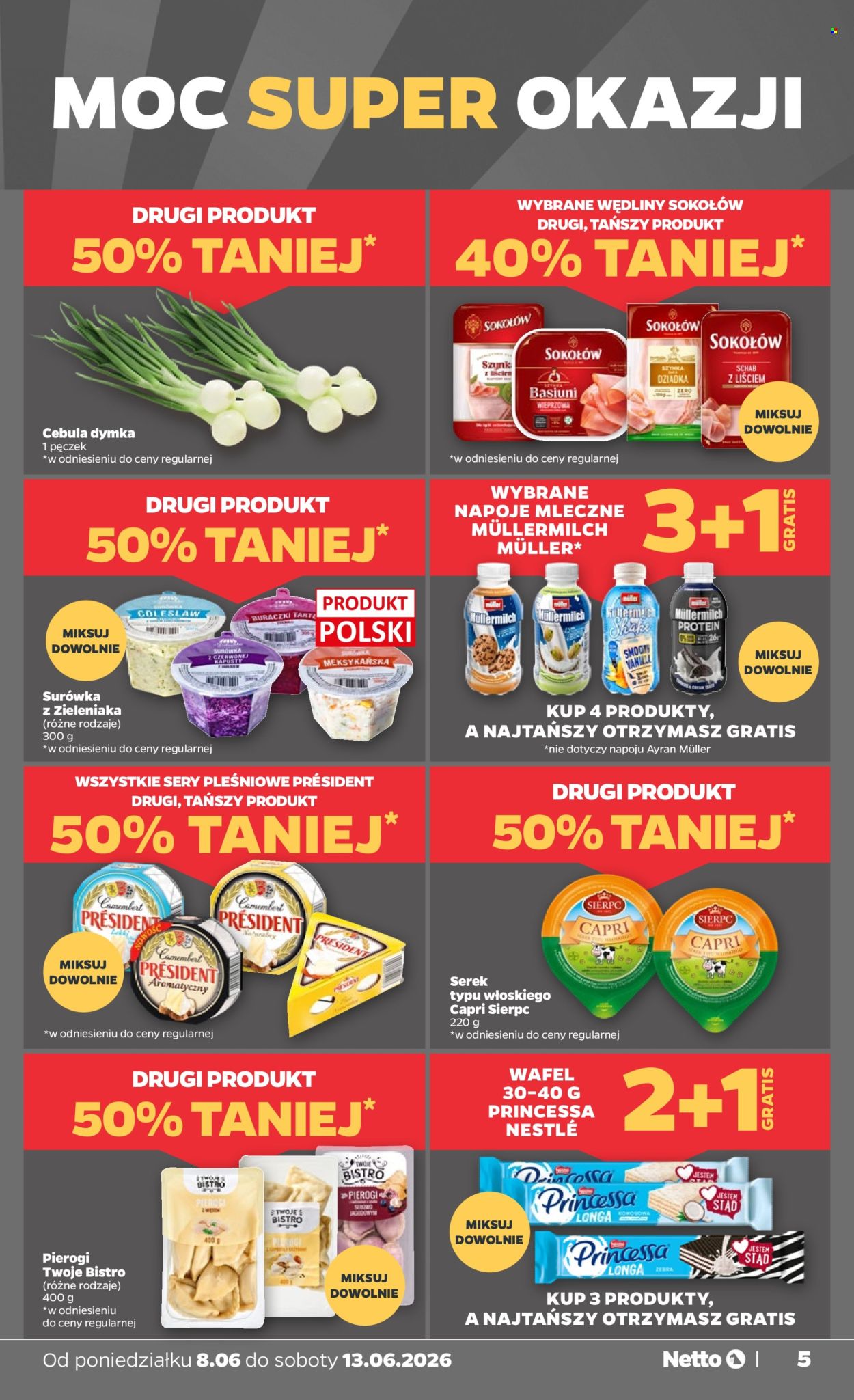 Gazetka Netto - 8.06.2026 - 13.06.2026. Strona 5