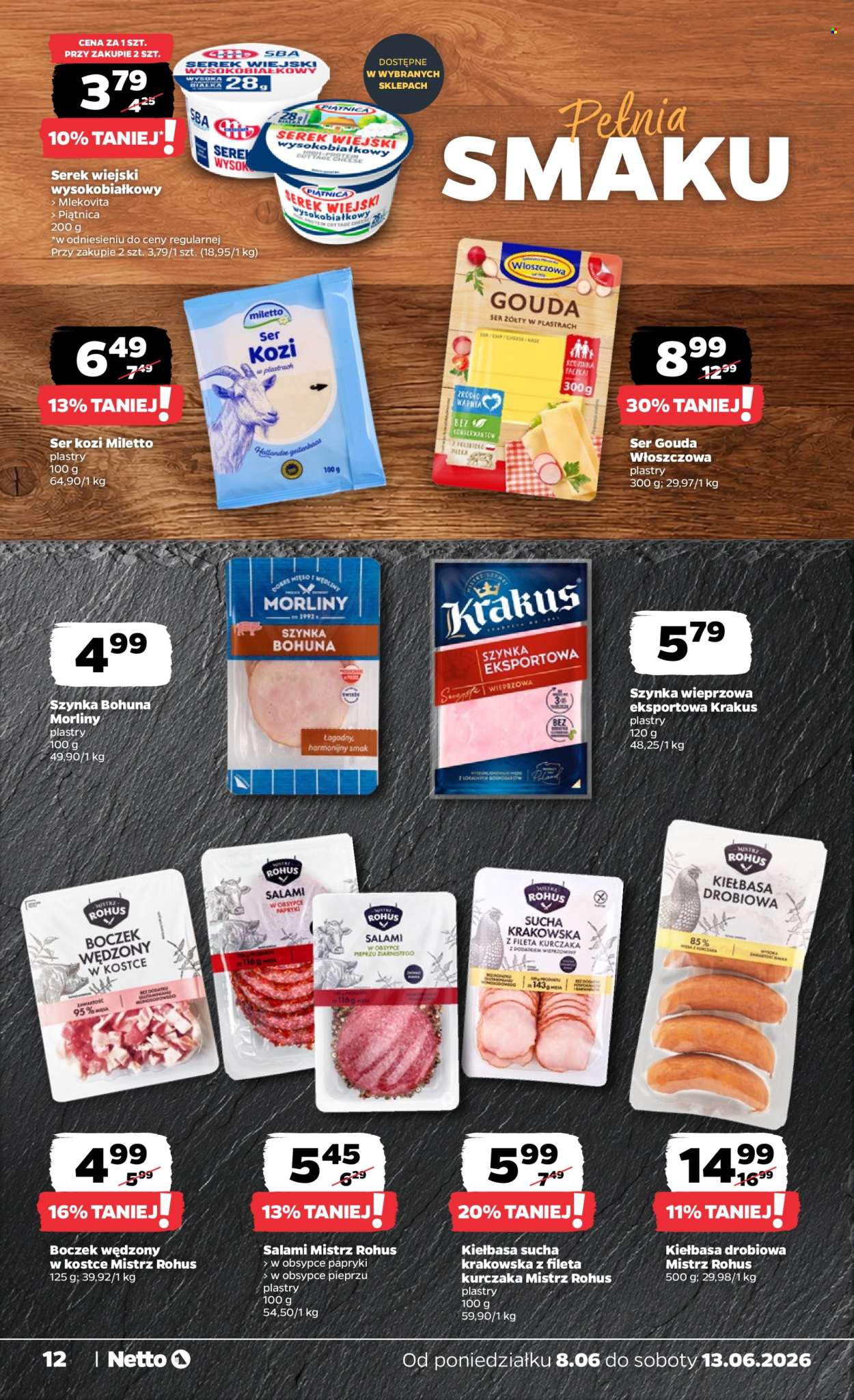 Gazetka Netto - 8.06.2026 - 13.06.2026. Strona 12