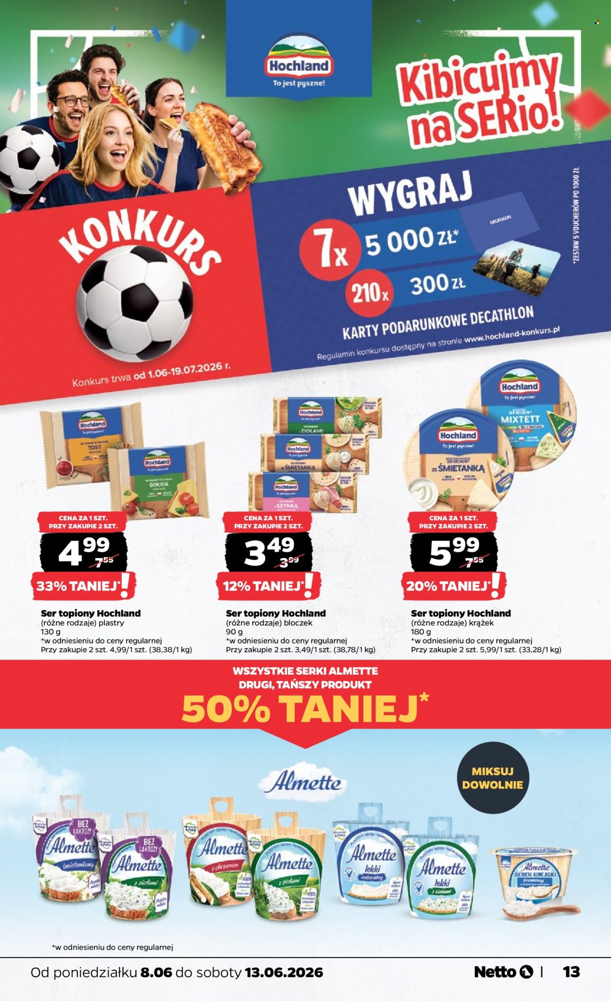 Gazetka Netto - 8.06.2026 - 13.06.2026. Strona 13