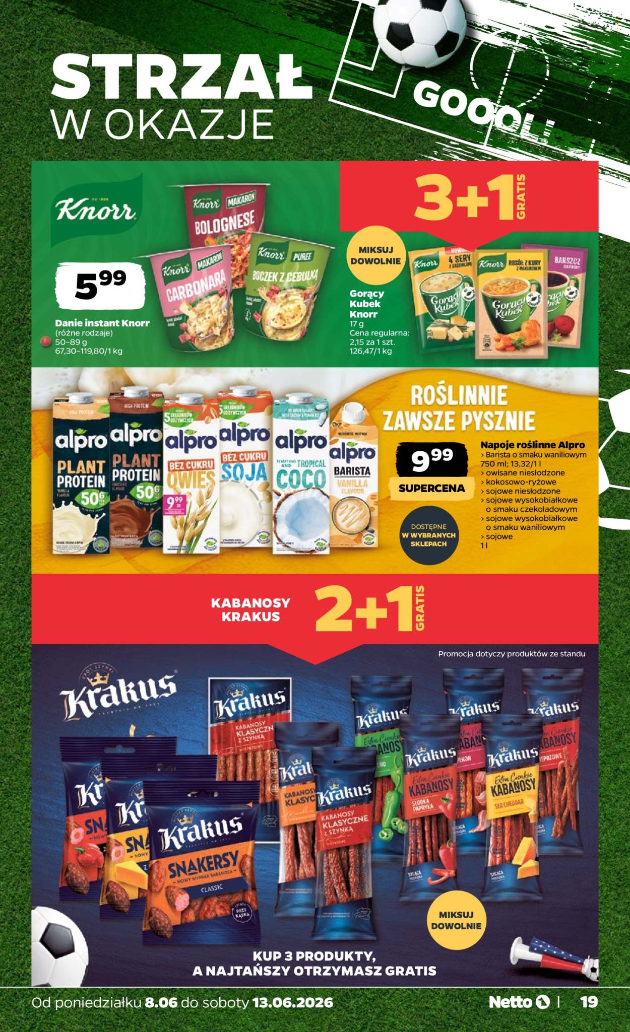 Gazetka Netto - 8.06.2026 - 13.06.2026. Strona 19
