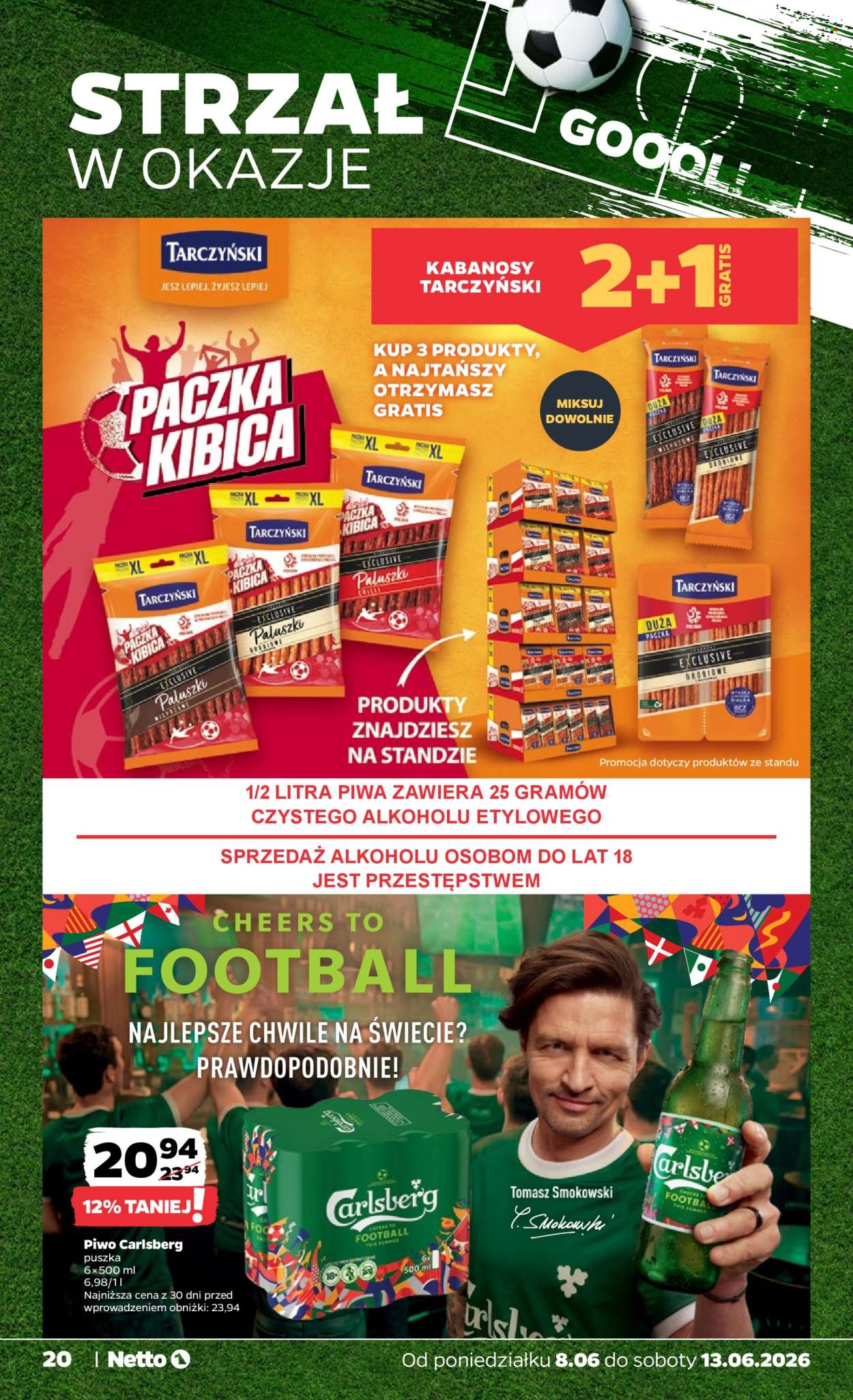 Gazetka Netto - 8.06.2026 - 13.06.2026. Strona 20