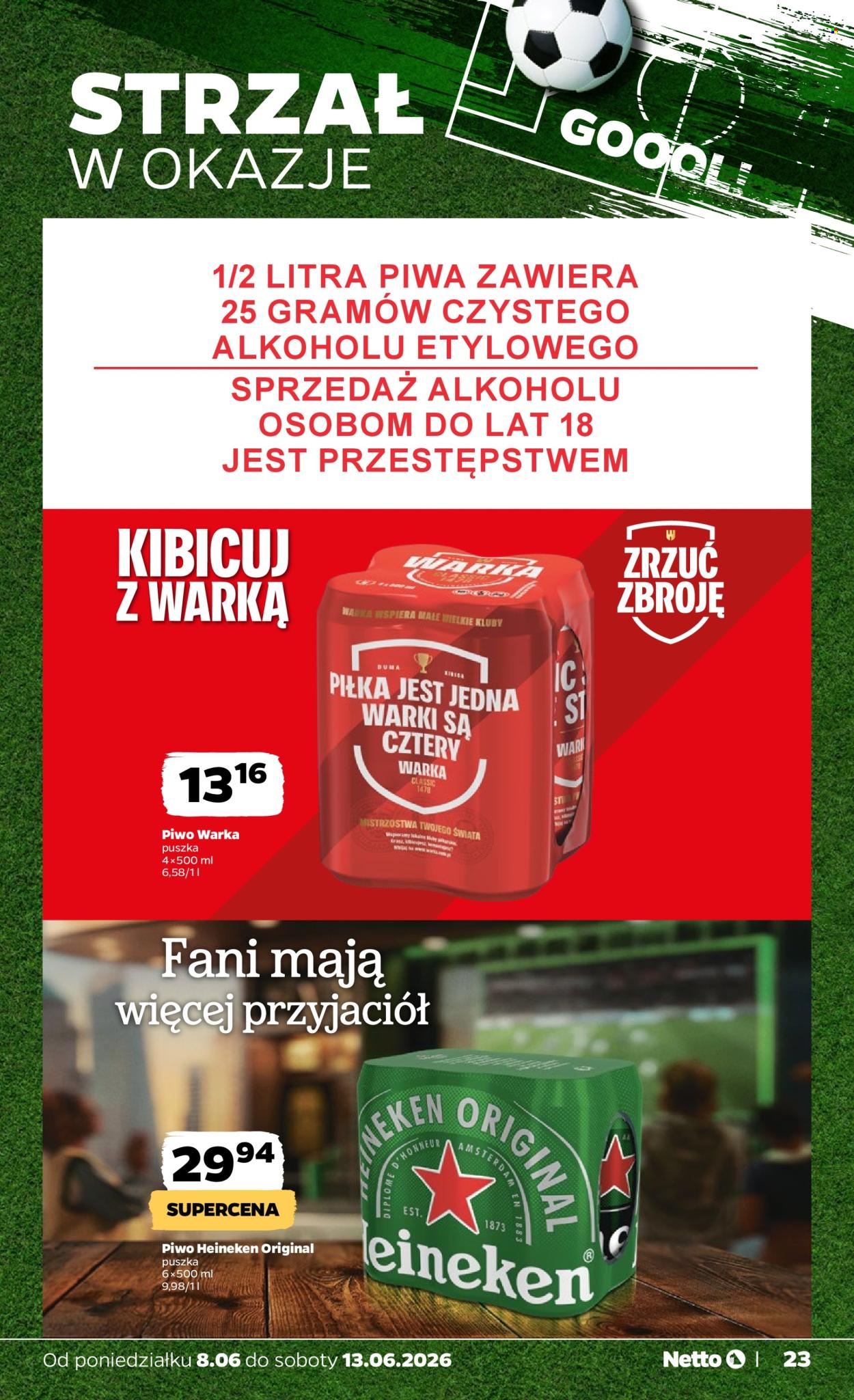 Gazetka Netto - 8.06.2026 - 13.06.2026. Strona 23