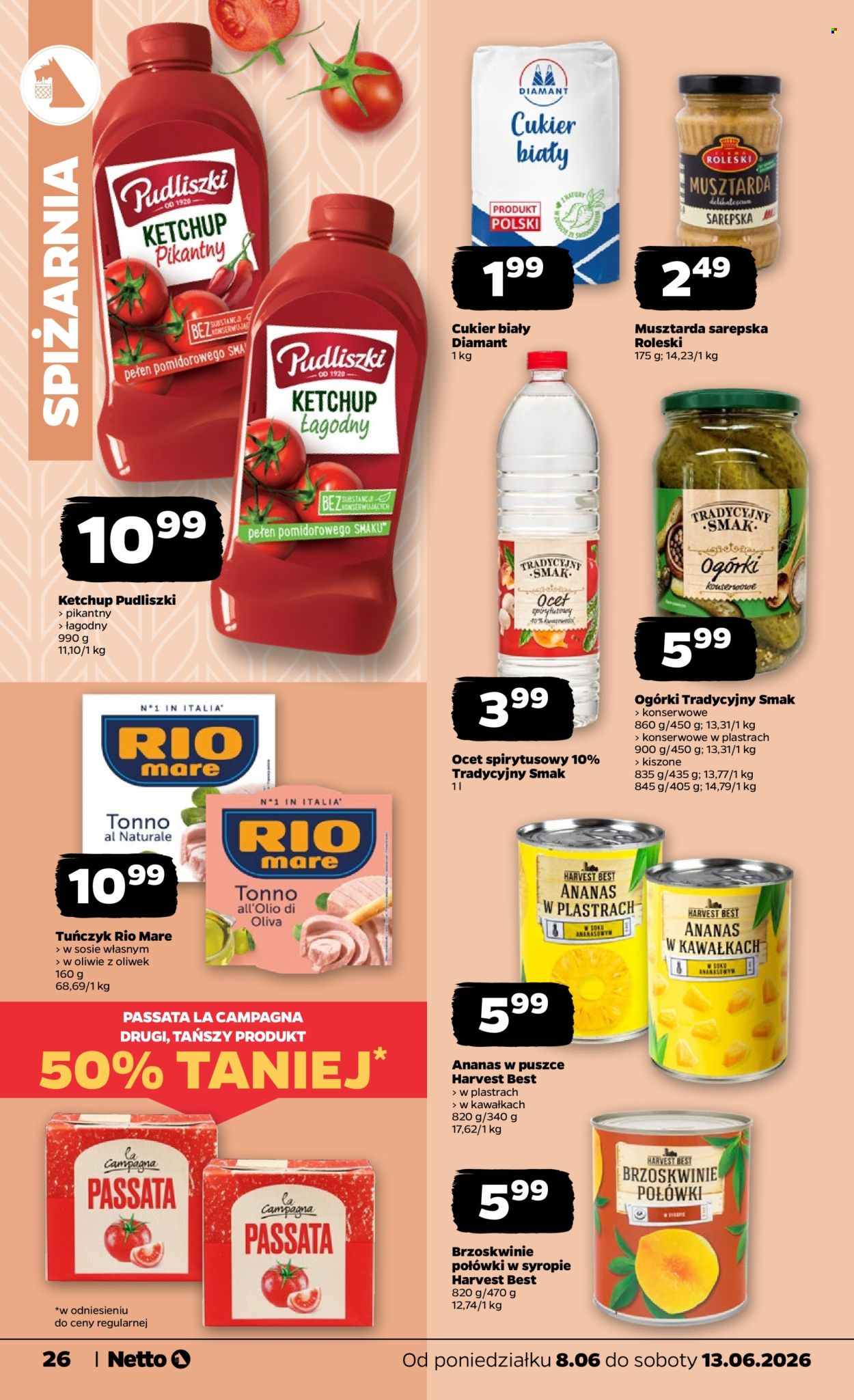 Gazetka Netto - 8.06.2026 - 13.06.2026. Strona 26