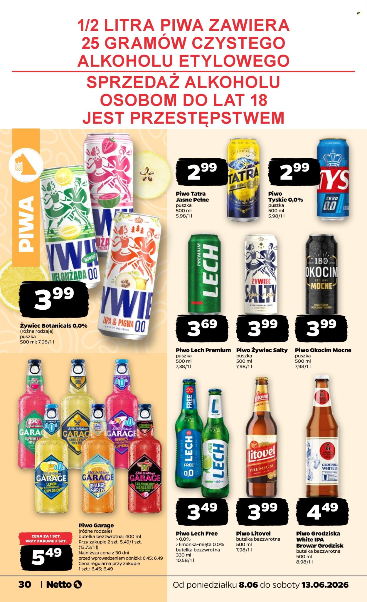 Gazetka Netto - 8.06.2026 - 13.06.2026. Strona 30