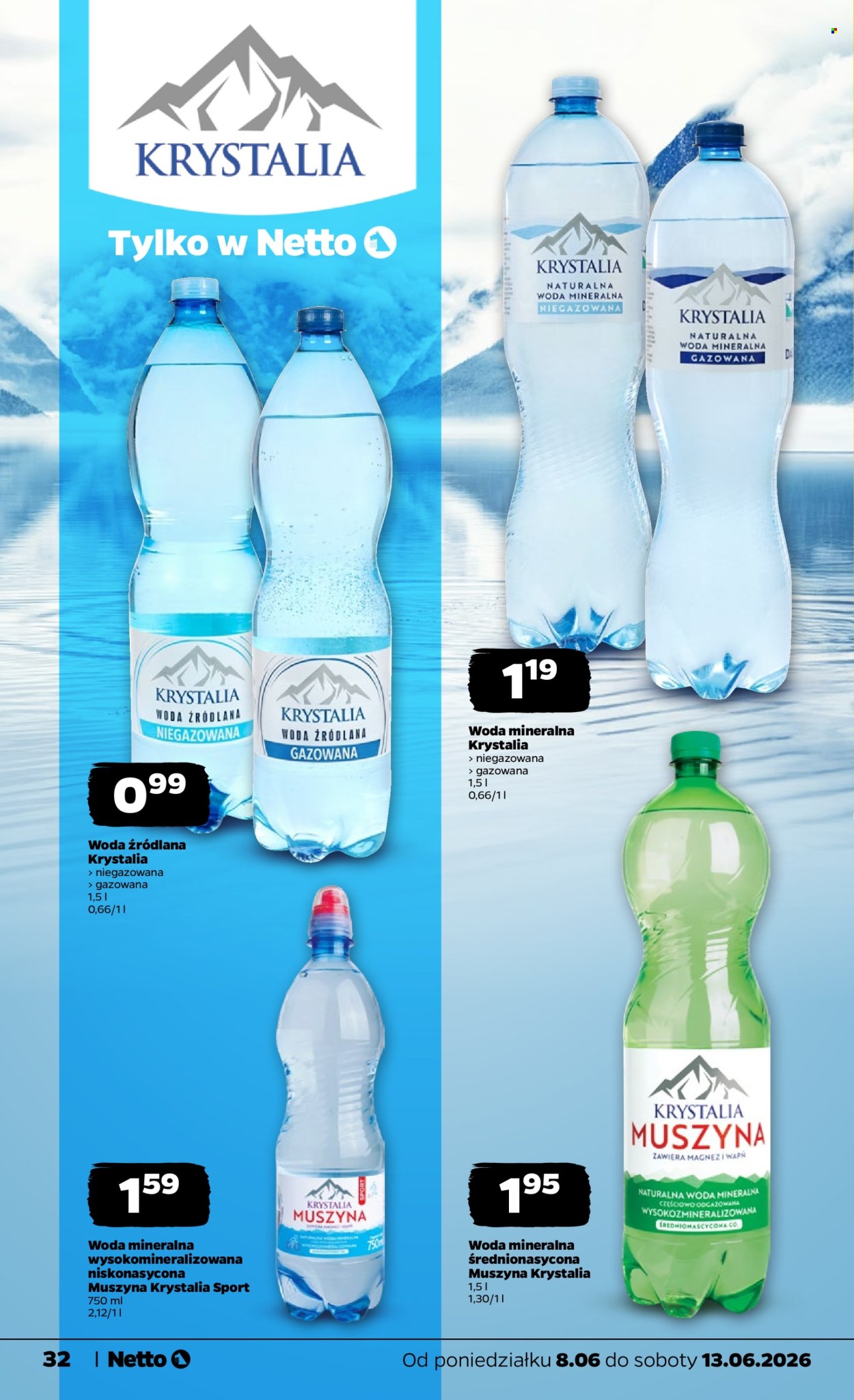 Gazetka Netto - 8.06.2026 - 13.06.2026. Strona 32