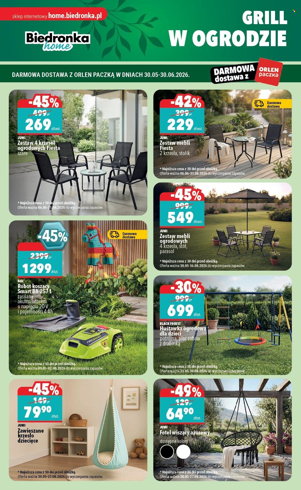 Gazetka Biedronka - 6.06.2026 - 30.06.2026. Strona 2
