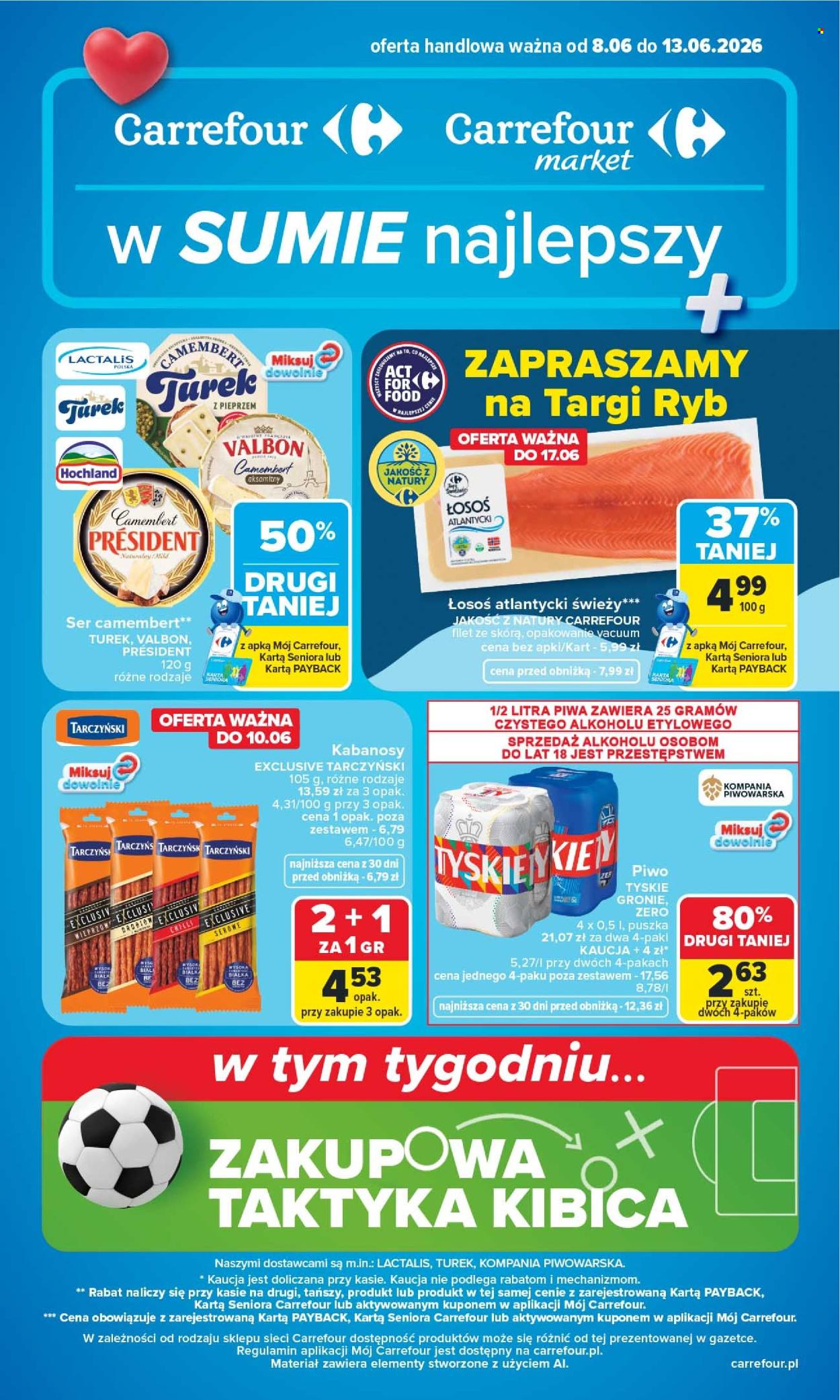 Gazetka Carrefour - 8.06.2026 - 13.06.2026. Strona 1