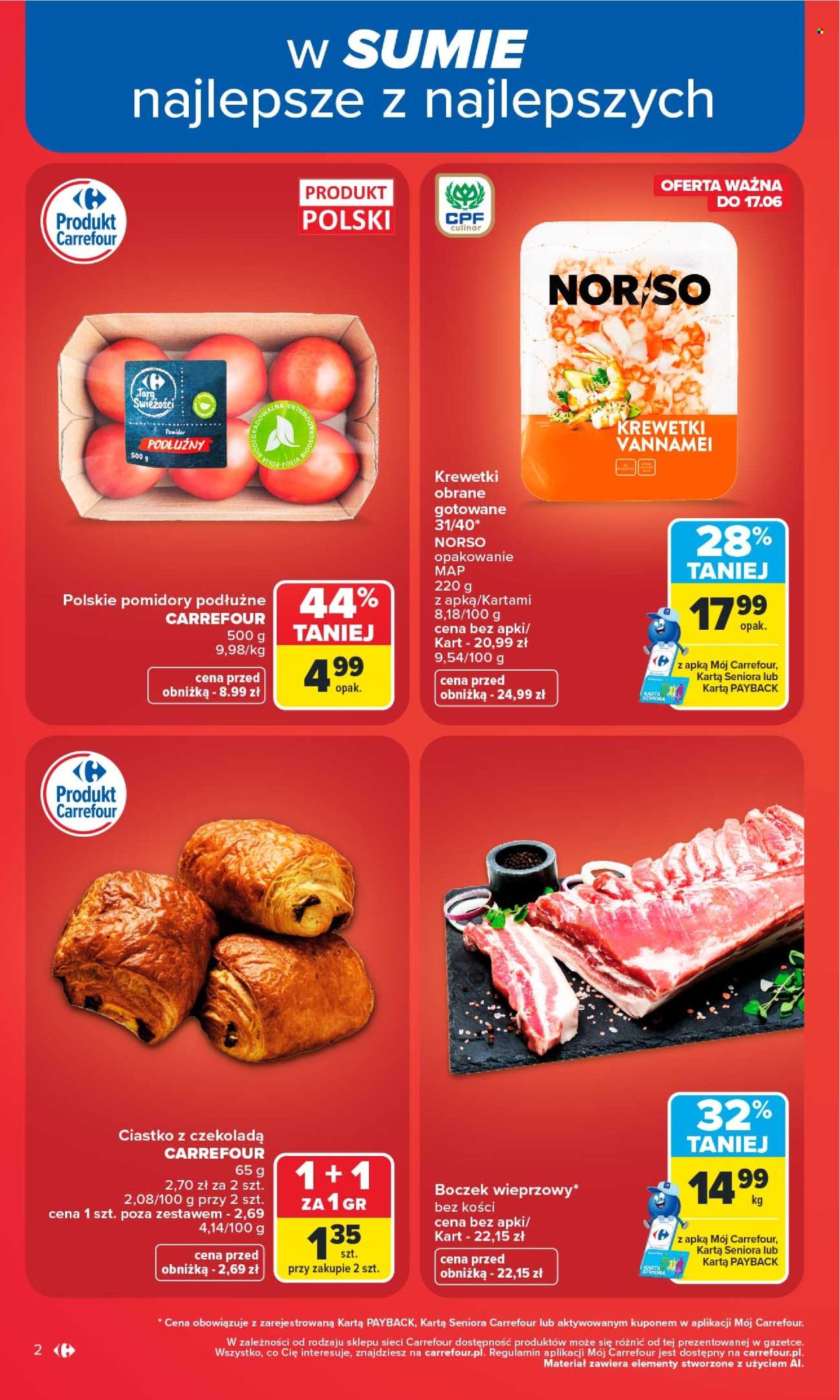 Gazetka Carrefour - 8.06.2026 - 13.06.2026. Strona 4