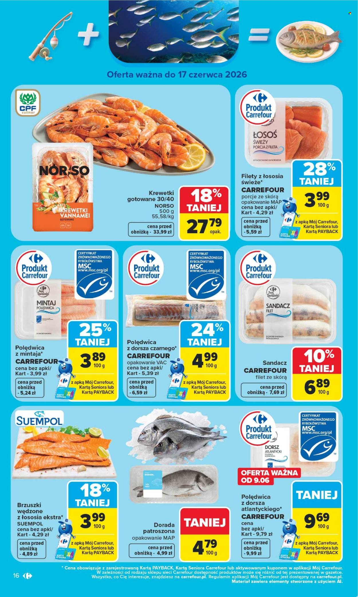 Gazetka Carrefour - 8.06.2026 - 13.06.2026. Strona 18