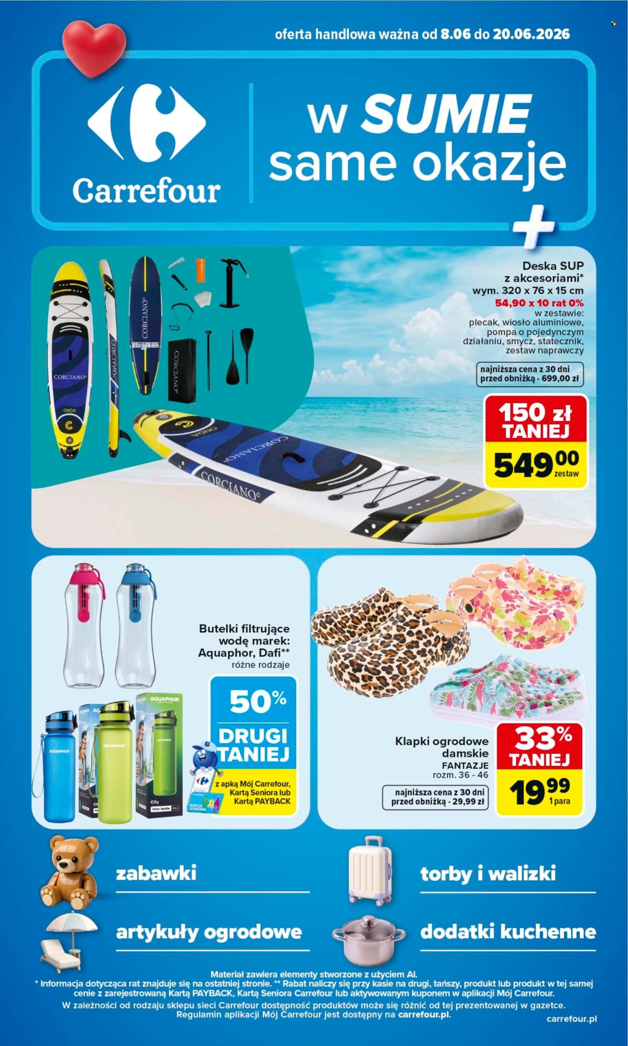 Gazetka Carrefour - 8.06.2026 - 20.06.2026. Strona 1