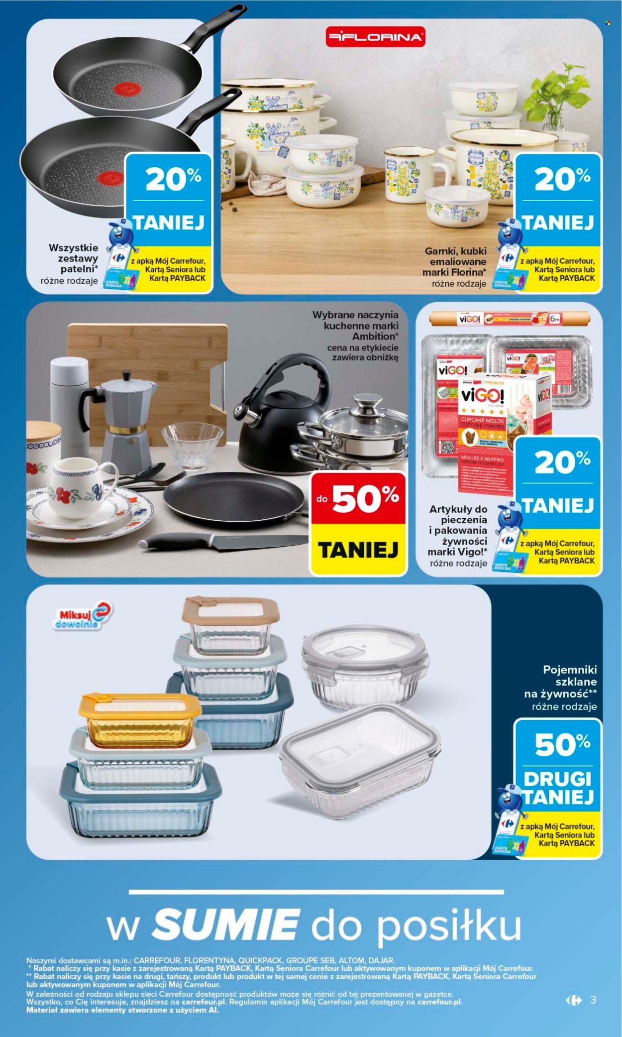 Gazetka Carrefour - 8.06.2026 - 20.06.2026. Strona 3
