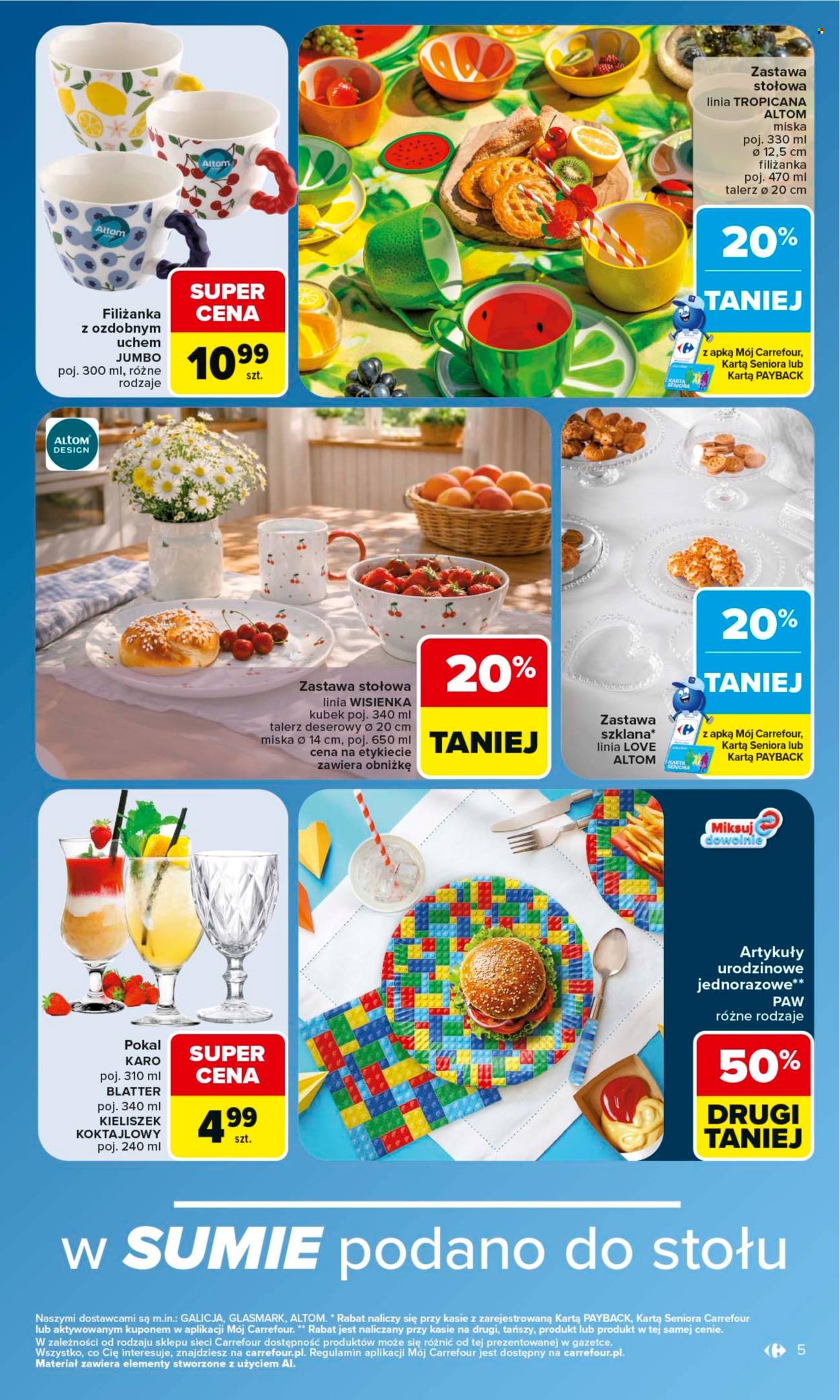Gazetka Carrefour - 8.06.2026 - 20.06.2026. Strona 5