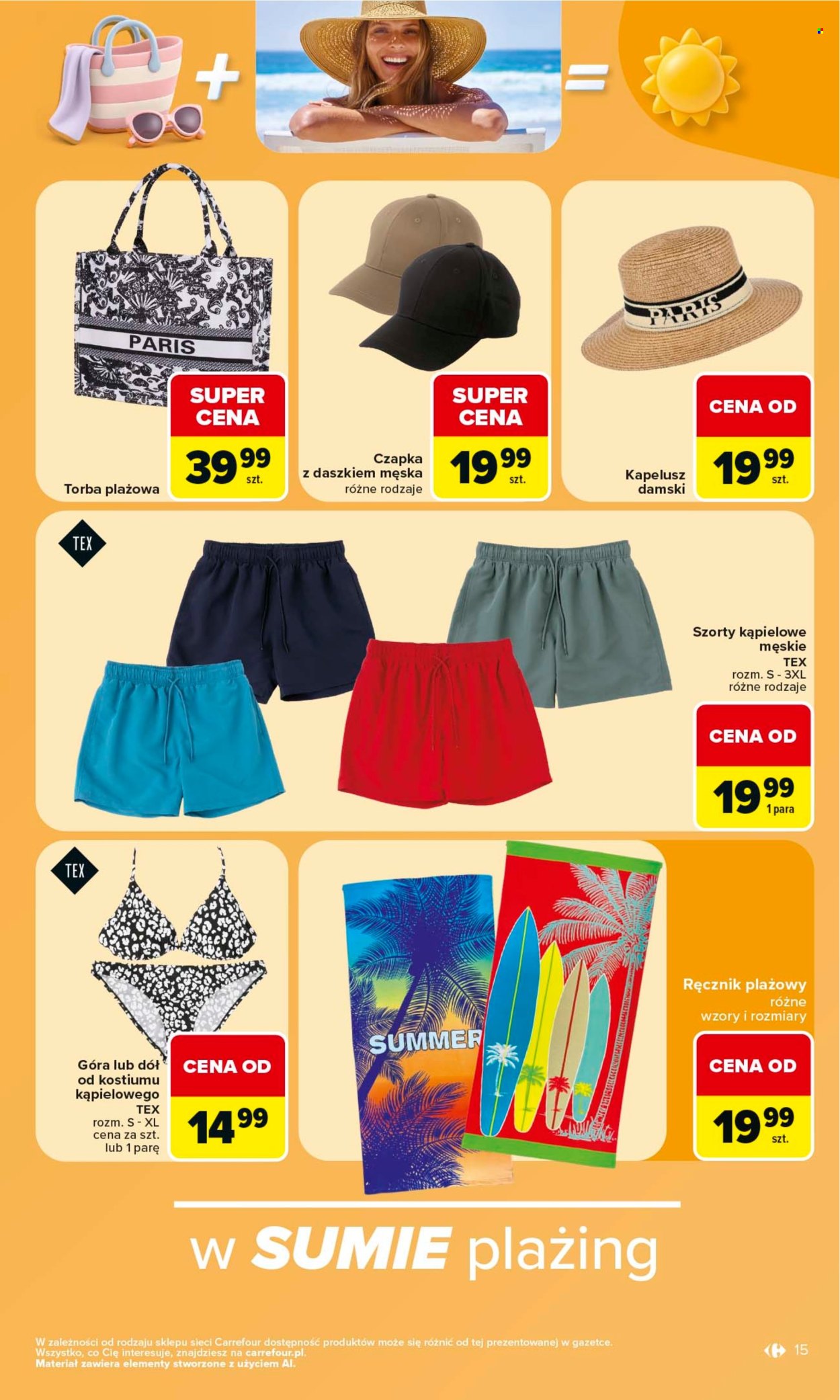 Gazetka Carrefour - 8.06.2026 - 20.06.2026. Strona 15