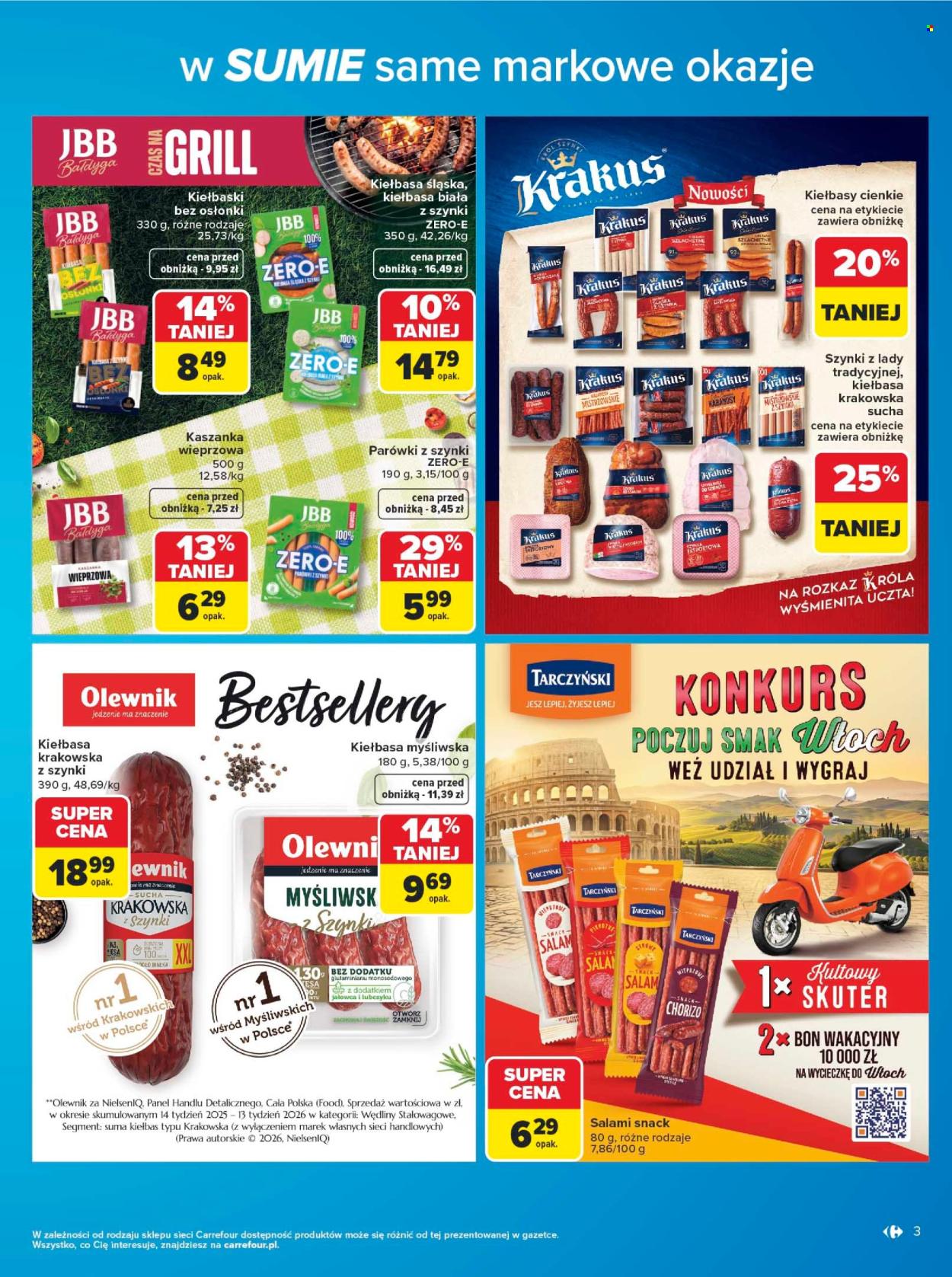 Gazetka Carrefour - 8.06.2026 - 20.06.2026. Strona 3