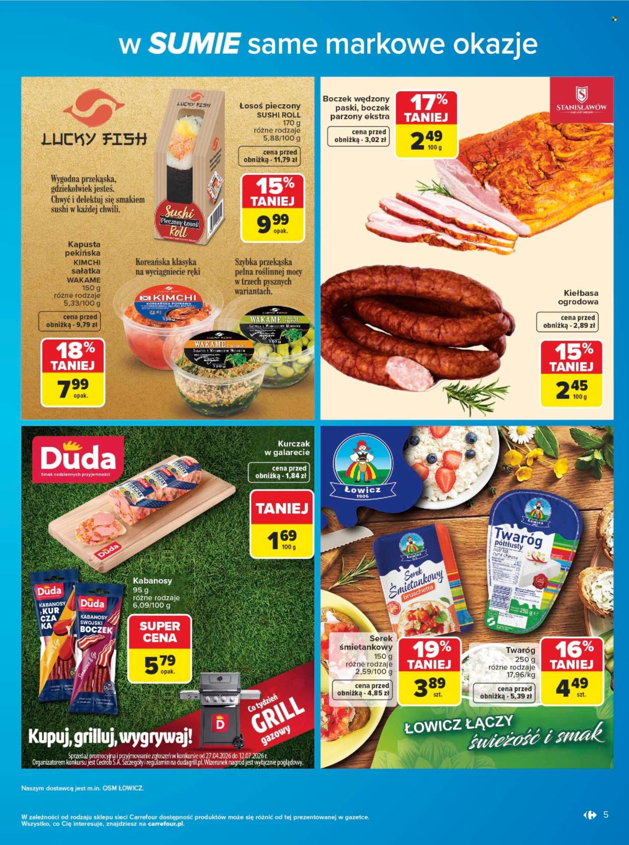 Gazetka Carrefour - 8.06.2026 - 20.06.2026. Strona 5