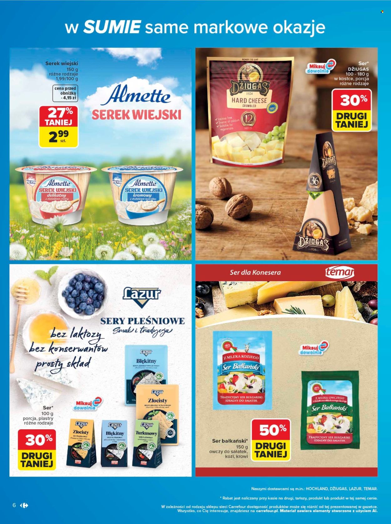 Gazetka Carrefour - 8.06.2026 - 20.06.2026. Strona 6