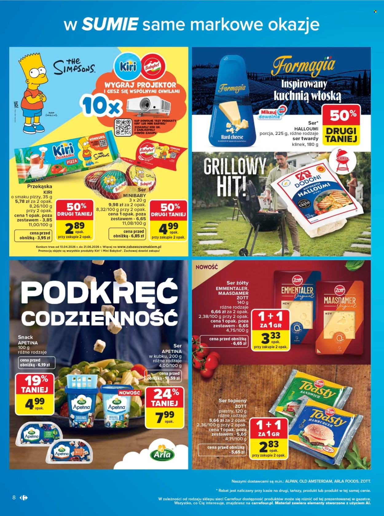 Gazetka Carrefour - 8.06.2026 - 20.06.2026. Strona 8