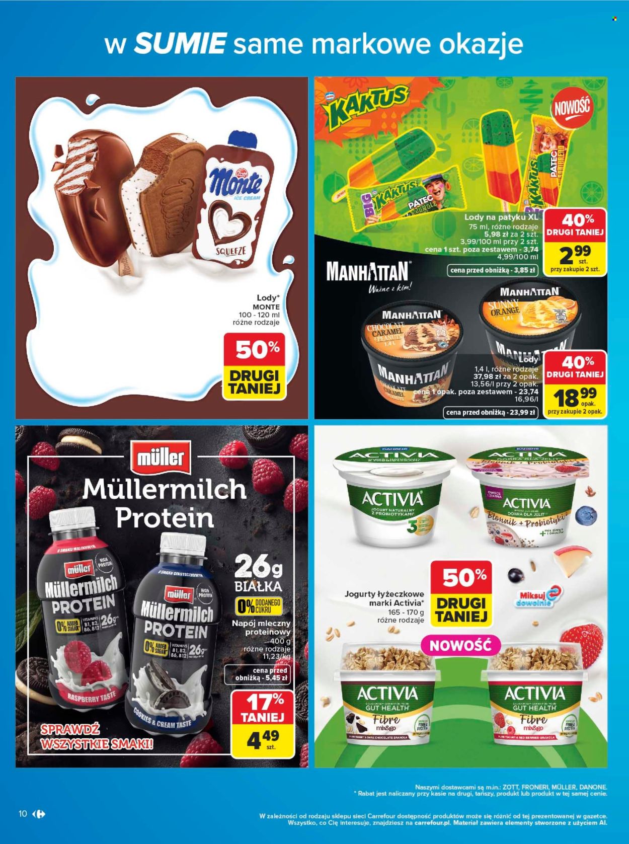 Gazetka Carrefour - 8.06.2026 - 20.06.2026. Strona 10