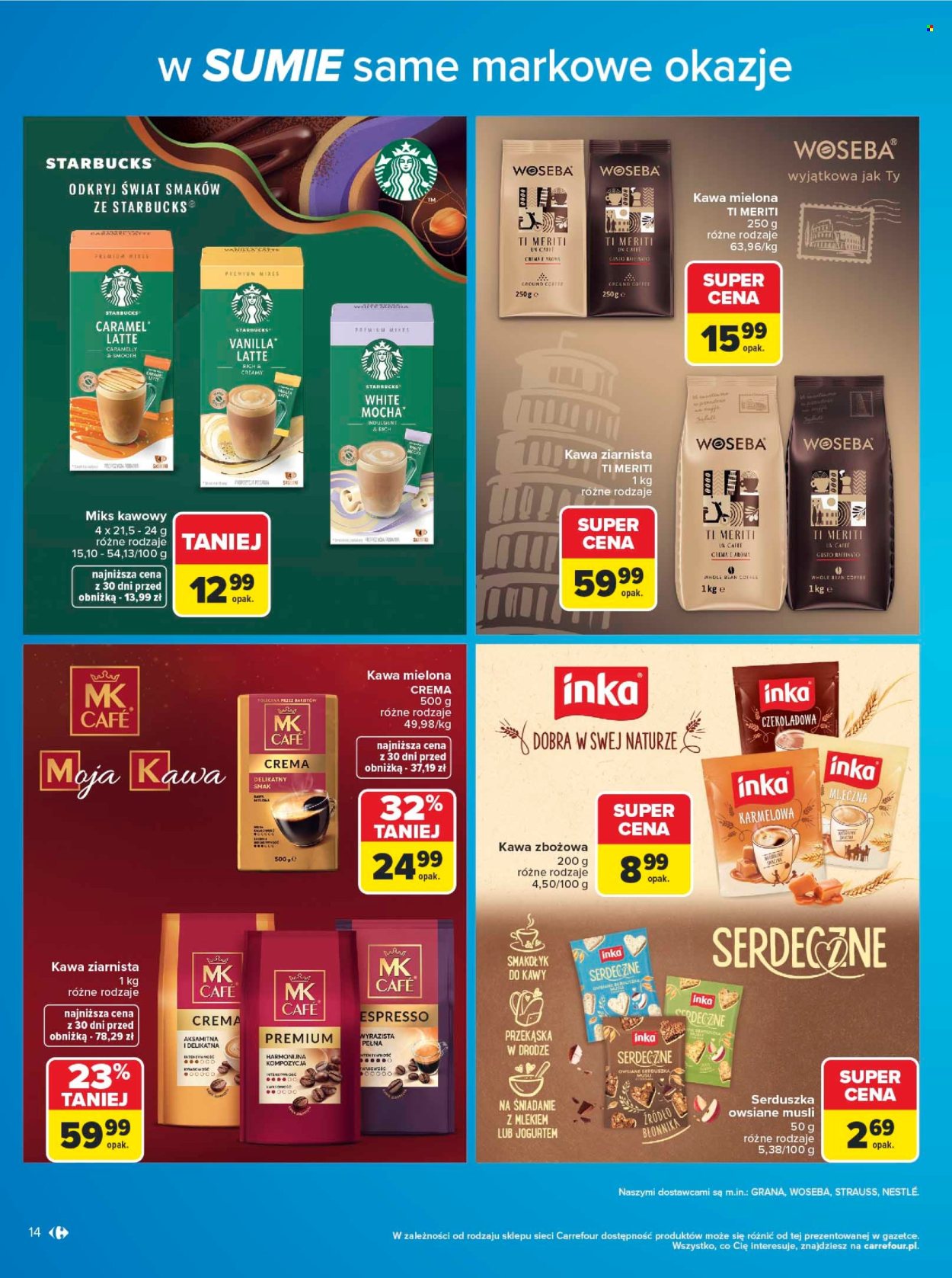 Gazetka Carrefour - 8.06.2026 - 20.06.2026. Strona 14