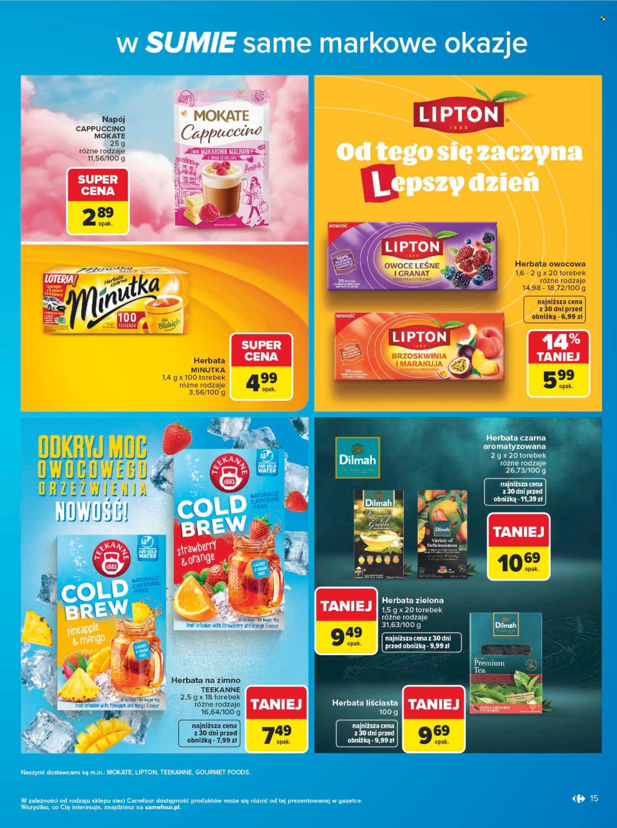 Gazetka Carrefour - 8.06.2026 - 20.06.2026. Strona 15