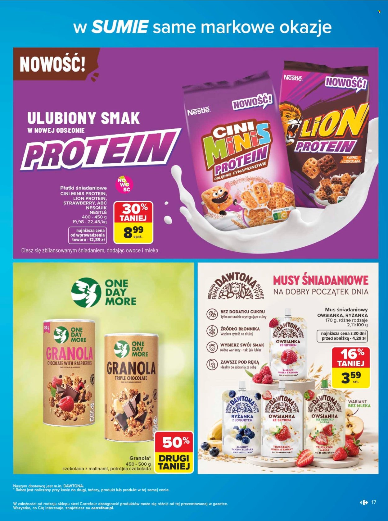 Gazetka Carrefour - 8.06.2026 - 20.06.2026. Strona 17