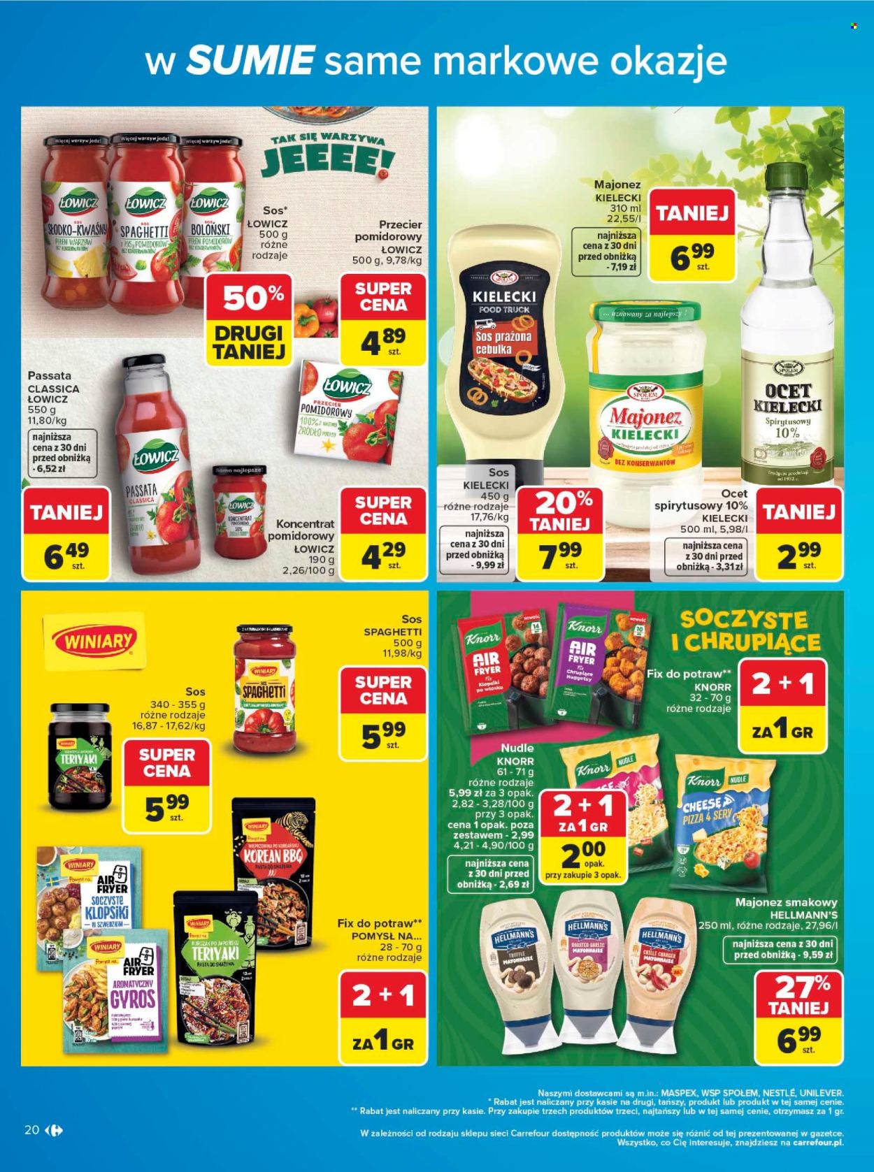 Gazetka Carrefour - 8.06.2026 - 20.06.2026. Strona 20