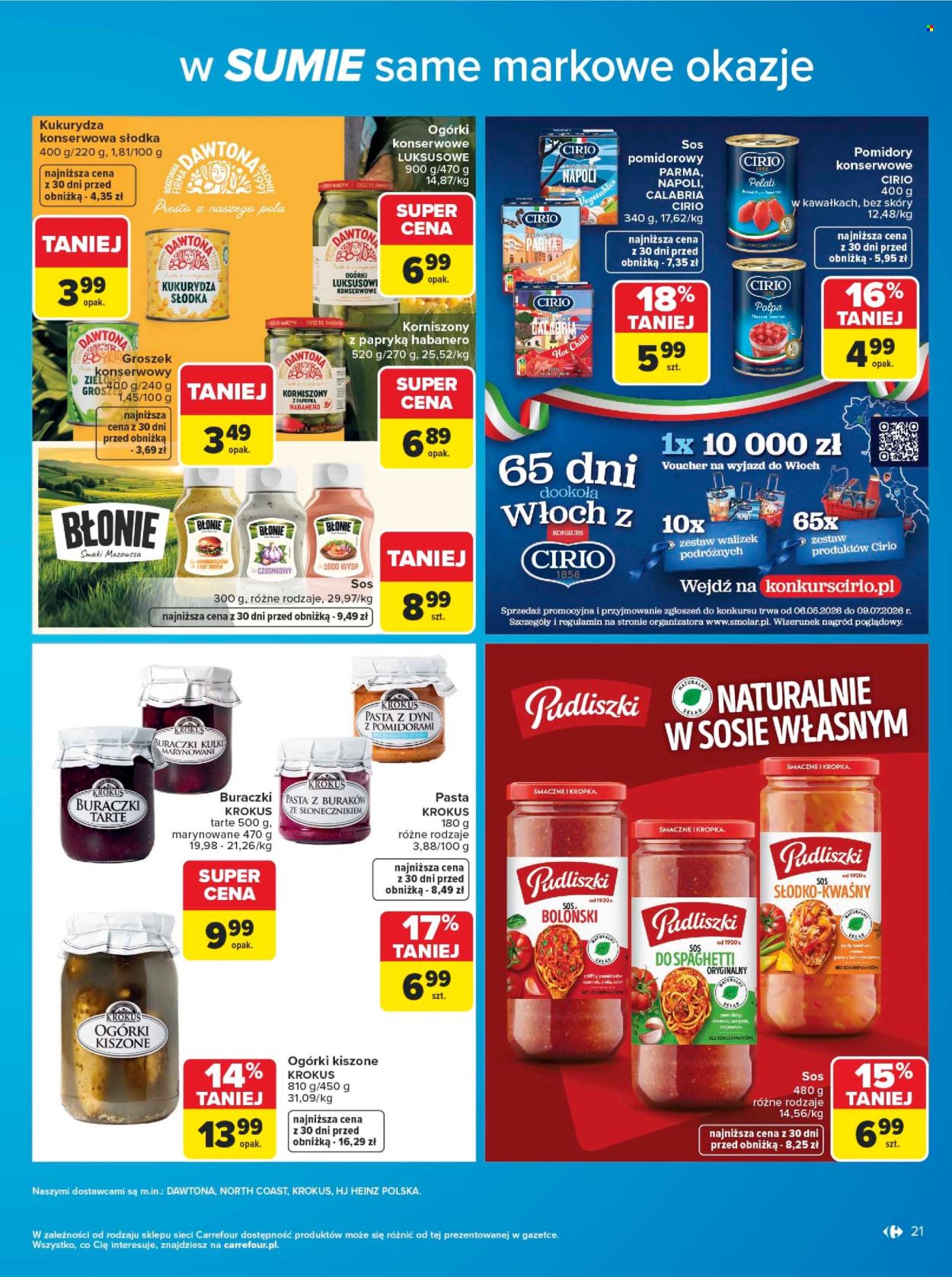 Gazetka Carrefour - 8.06.2026 - 20.06.2026. Strona 21