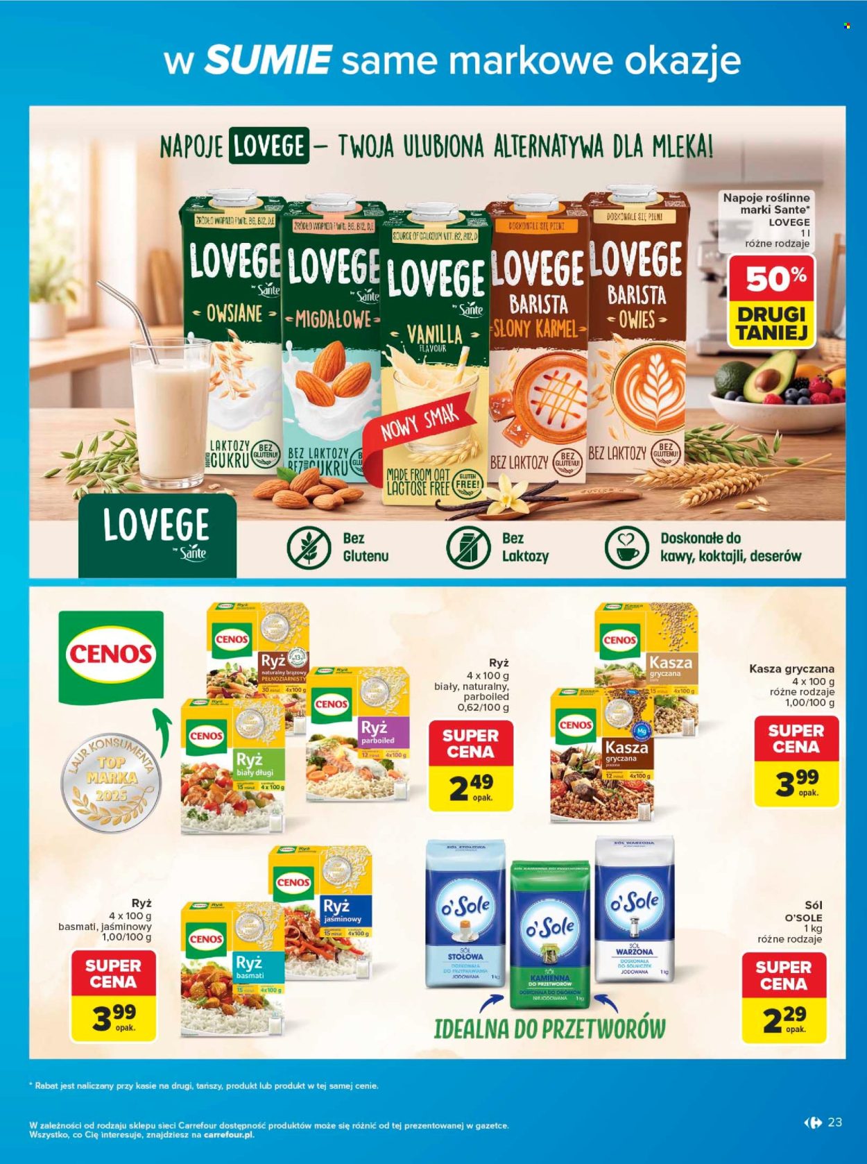 Gazetka Carrefour - 8.06.2026 - 20.06.2026. Strona 23