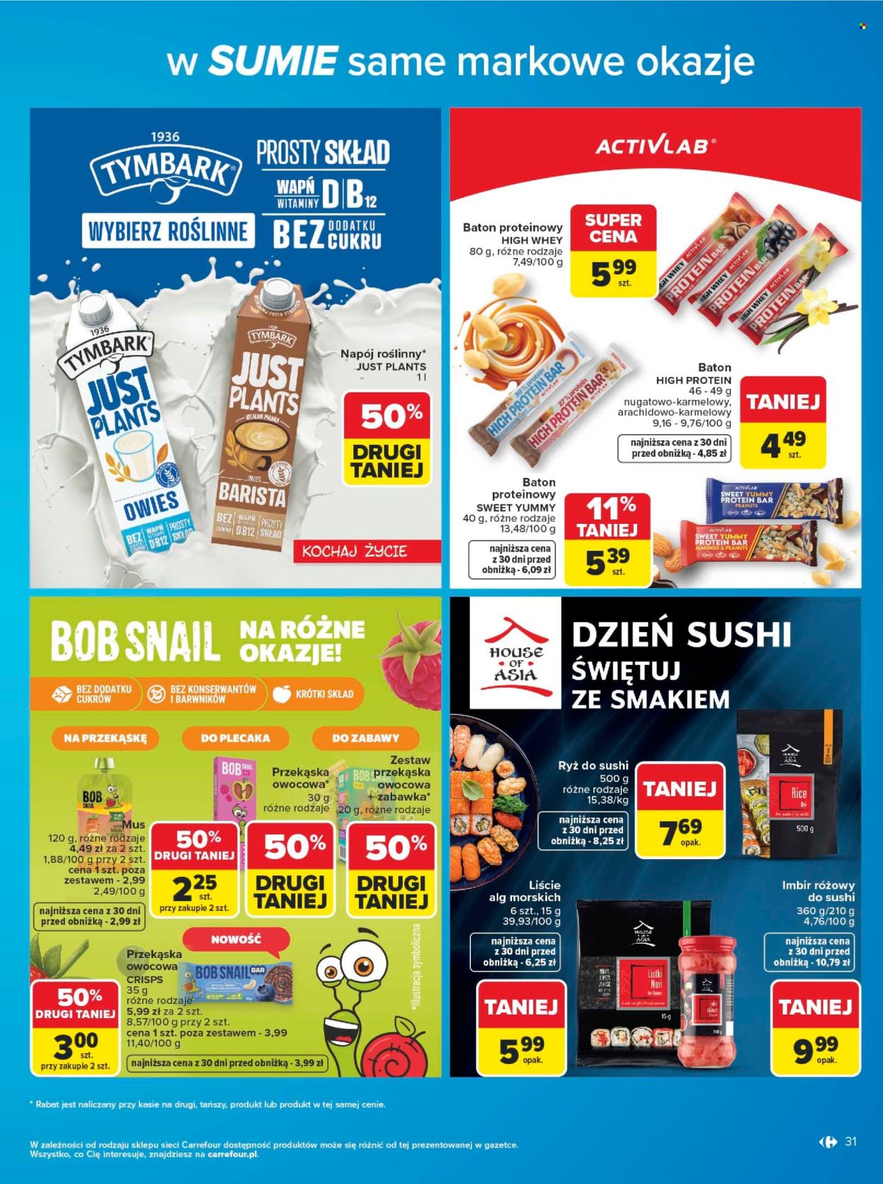 Gazetka Carrefour - 8.06.2026 - 20.06.2026. Strona 31